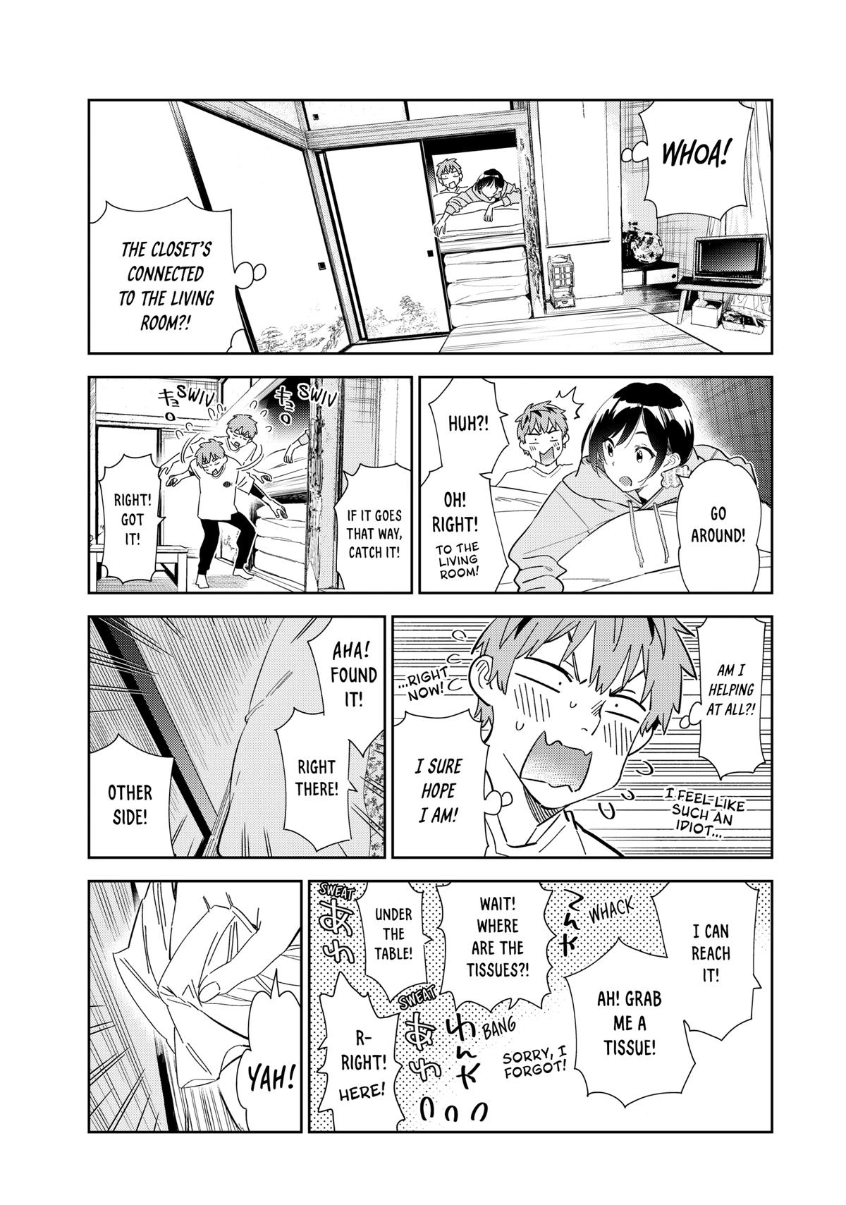Rent-A-Girlfriend Chapter 281 — page 13