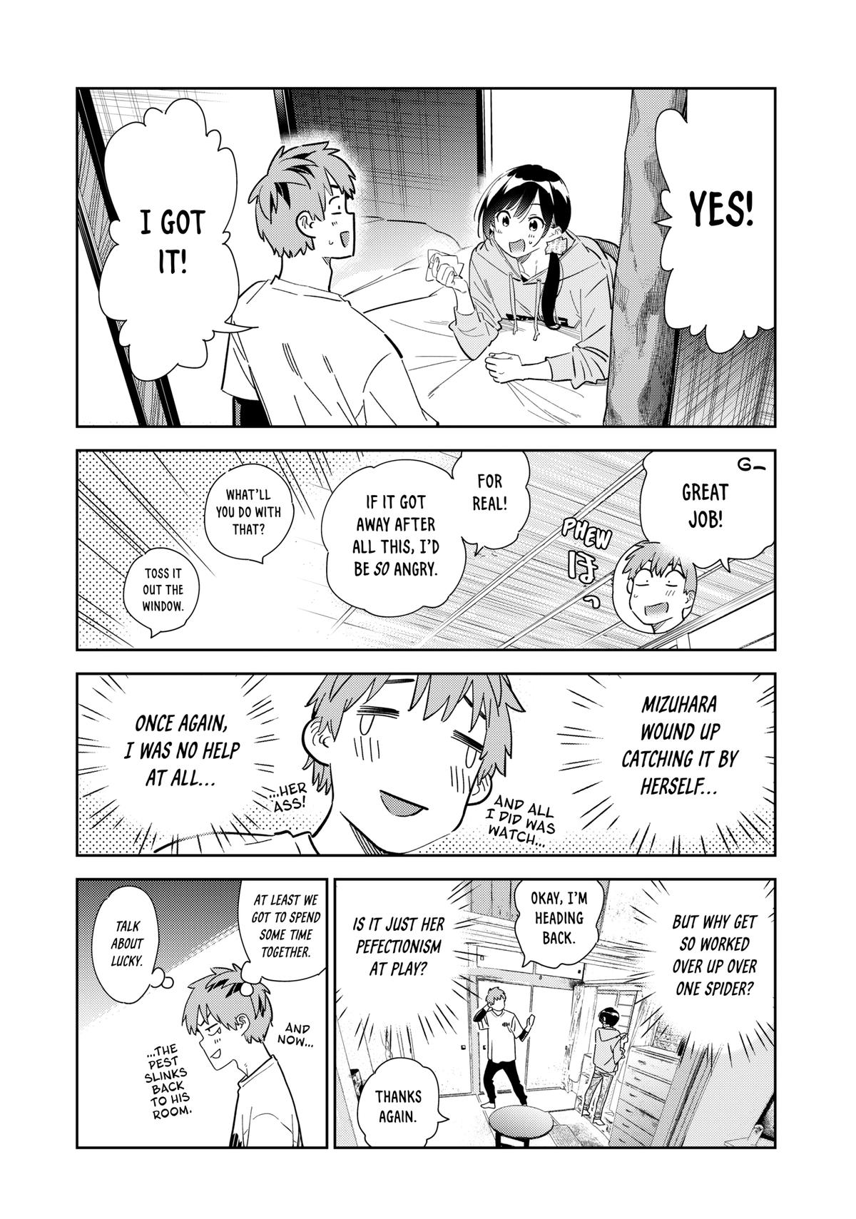 Rent-A-Girlfriend Chapter 281 — page 14