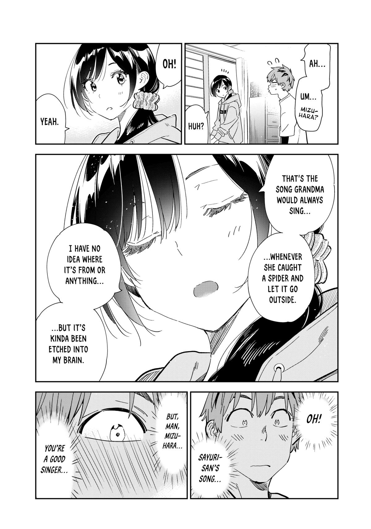 Rent-A-Girlfriend Chapter 281 — page 18