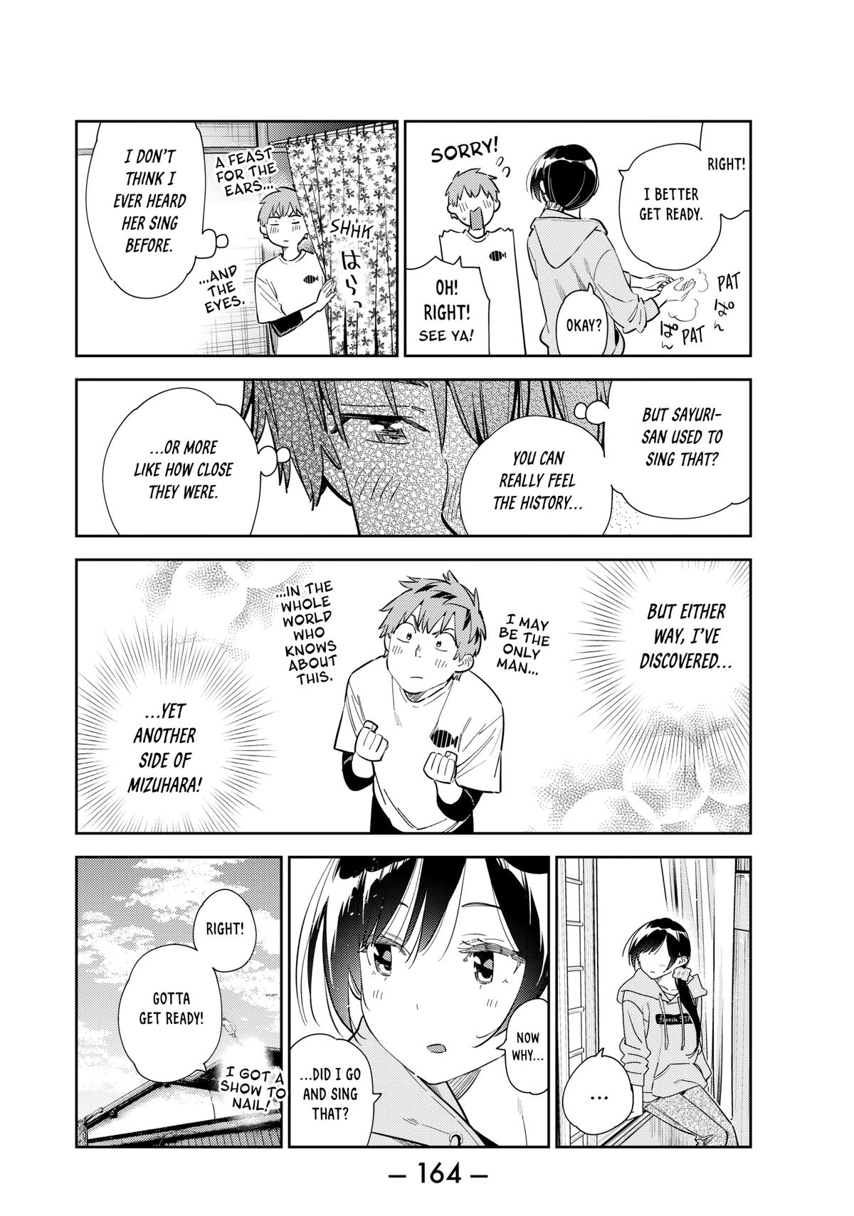 Rent-A-Girlfriend Chapter 281 — page 19