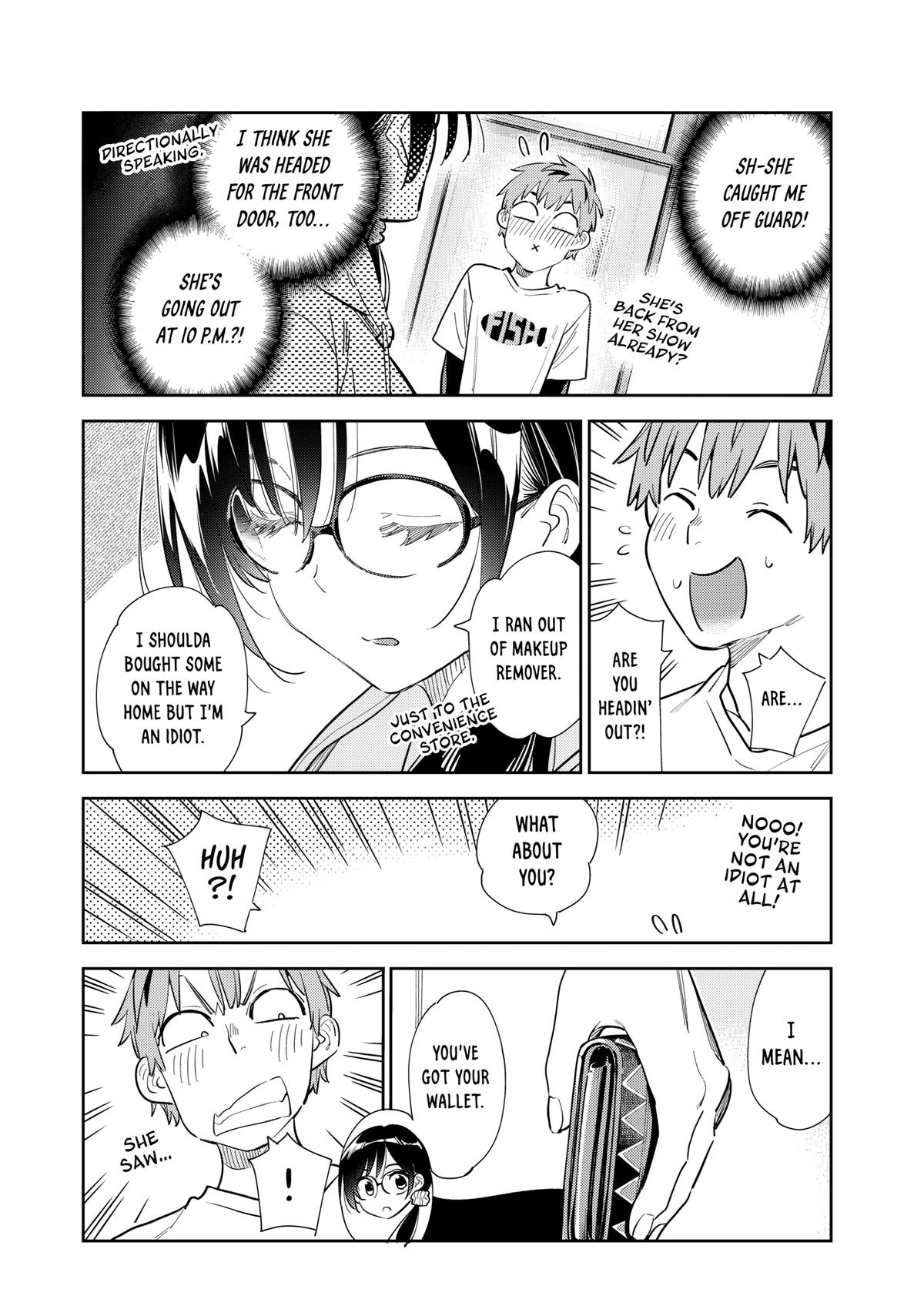 Rent-A-Girlfriend Chapter 282 — page 4