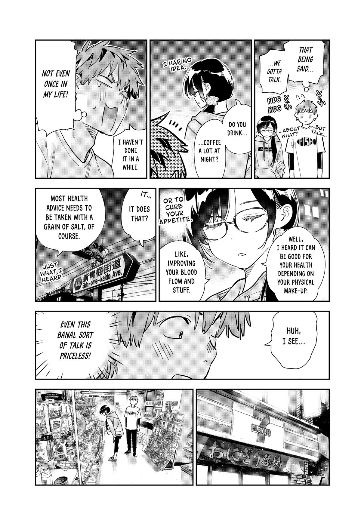 Rent-A-Girlfriend Chapter 282 — page 9