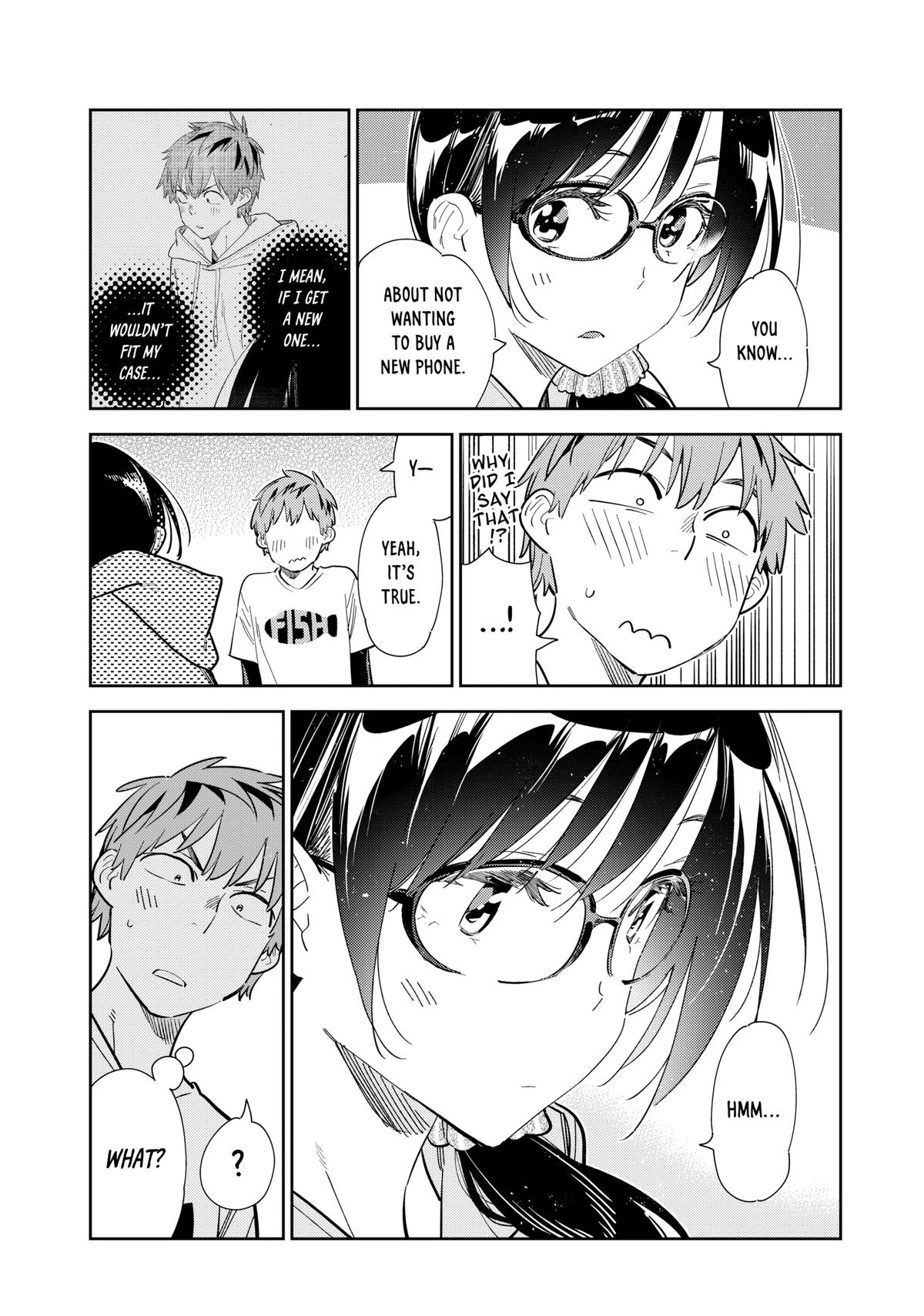 Rent-A-Girlfriend Chapter 282 — page 11