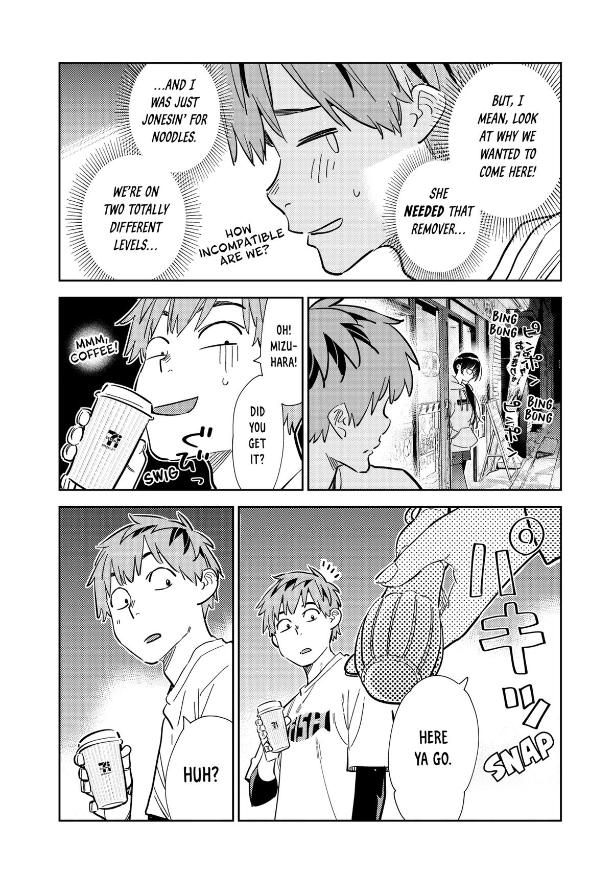 Rent-A-Girlfriend Chapter 282 — page 14