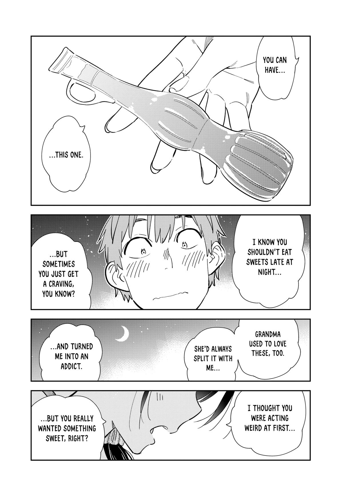 Rent-A-Girlfriend Chapter 282 — page 15