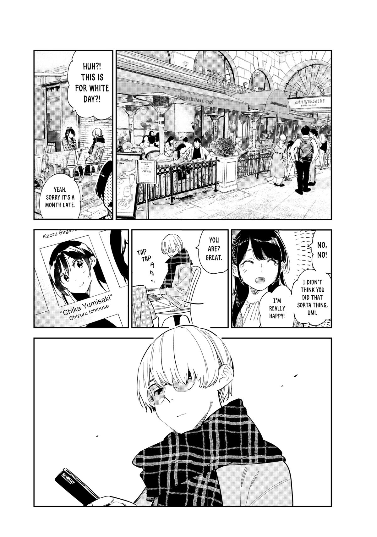 Rent-A-Girlfriend Chapter 282 — page 20