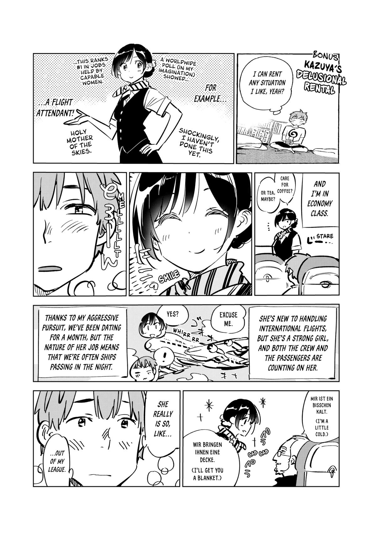 Rent-A-Girlfriend Chapter 282 — page 28