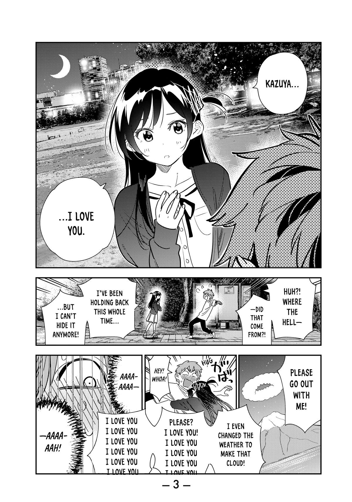 Rent-A-Girlfriend Chapter 283 — page 4
