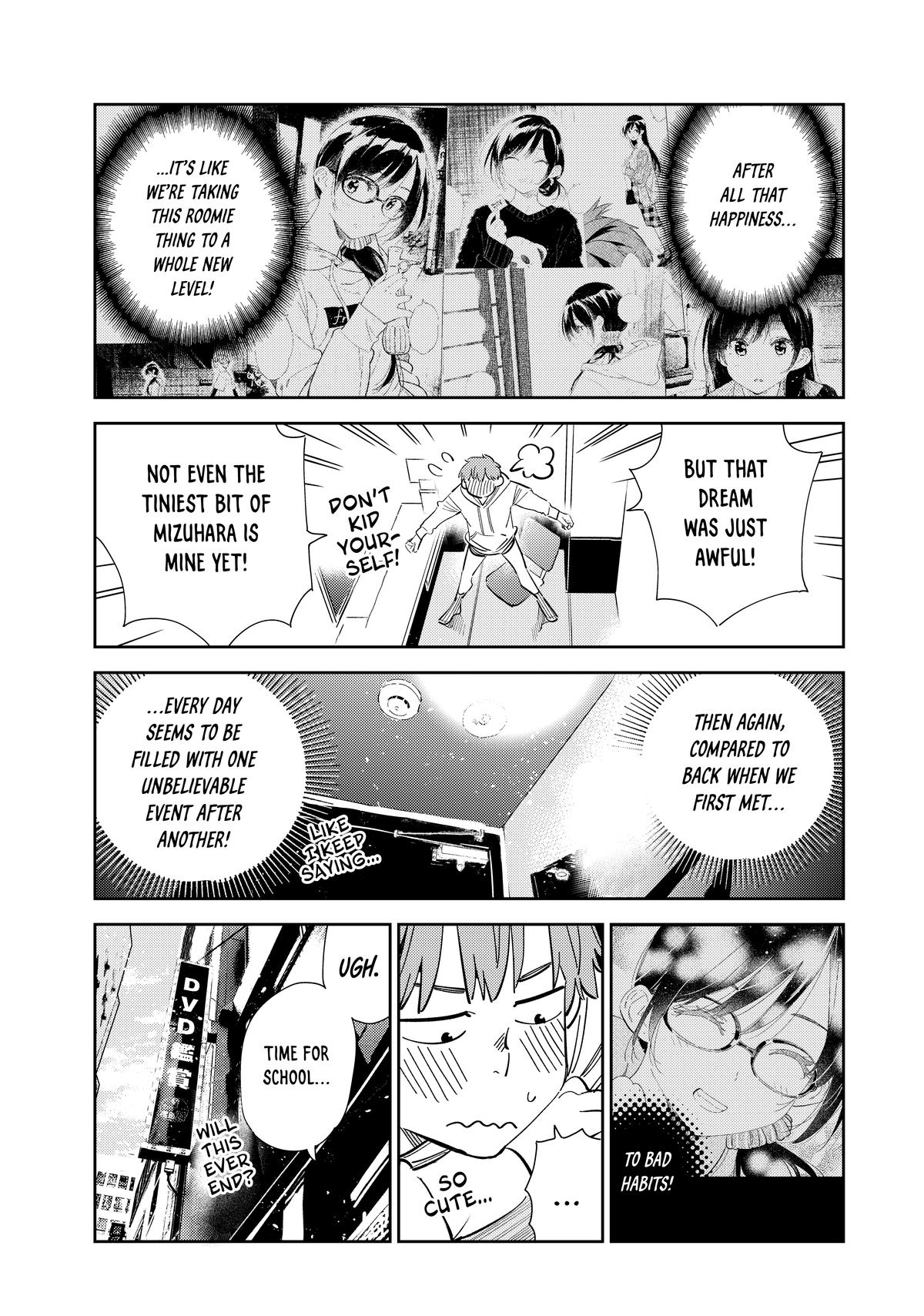 Rent-A-Girlfriend Chapter 283 — page 8