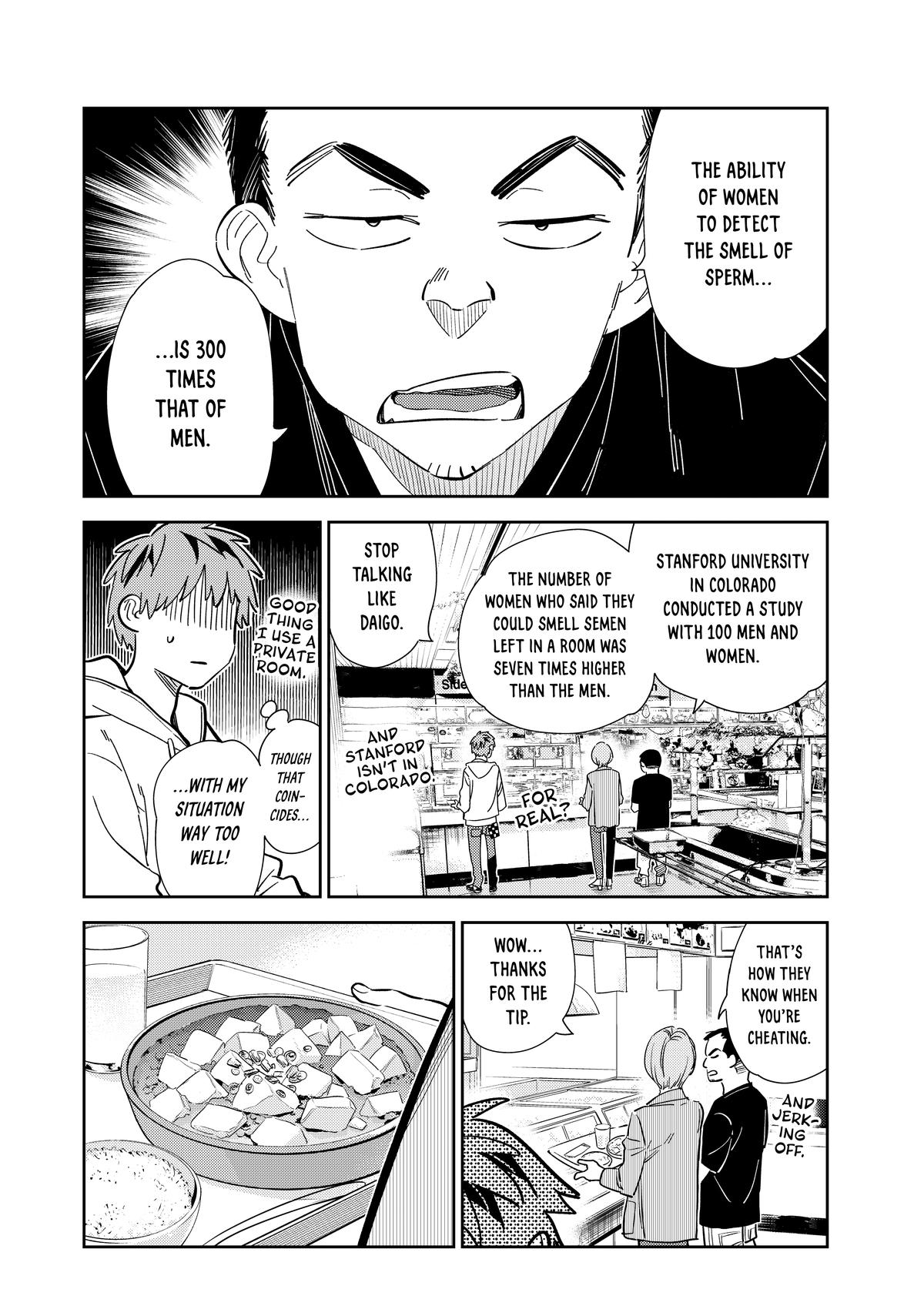 Rent-A-Girlfriend Chapter 283 — page 11