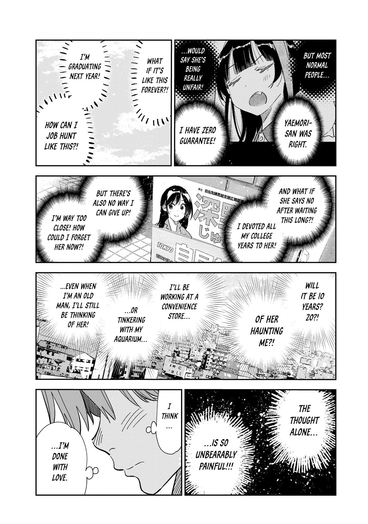 Rent-A-Girlfriend Chapter 283 — page 19