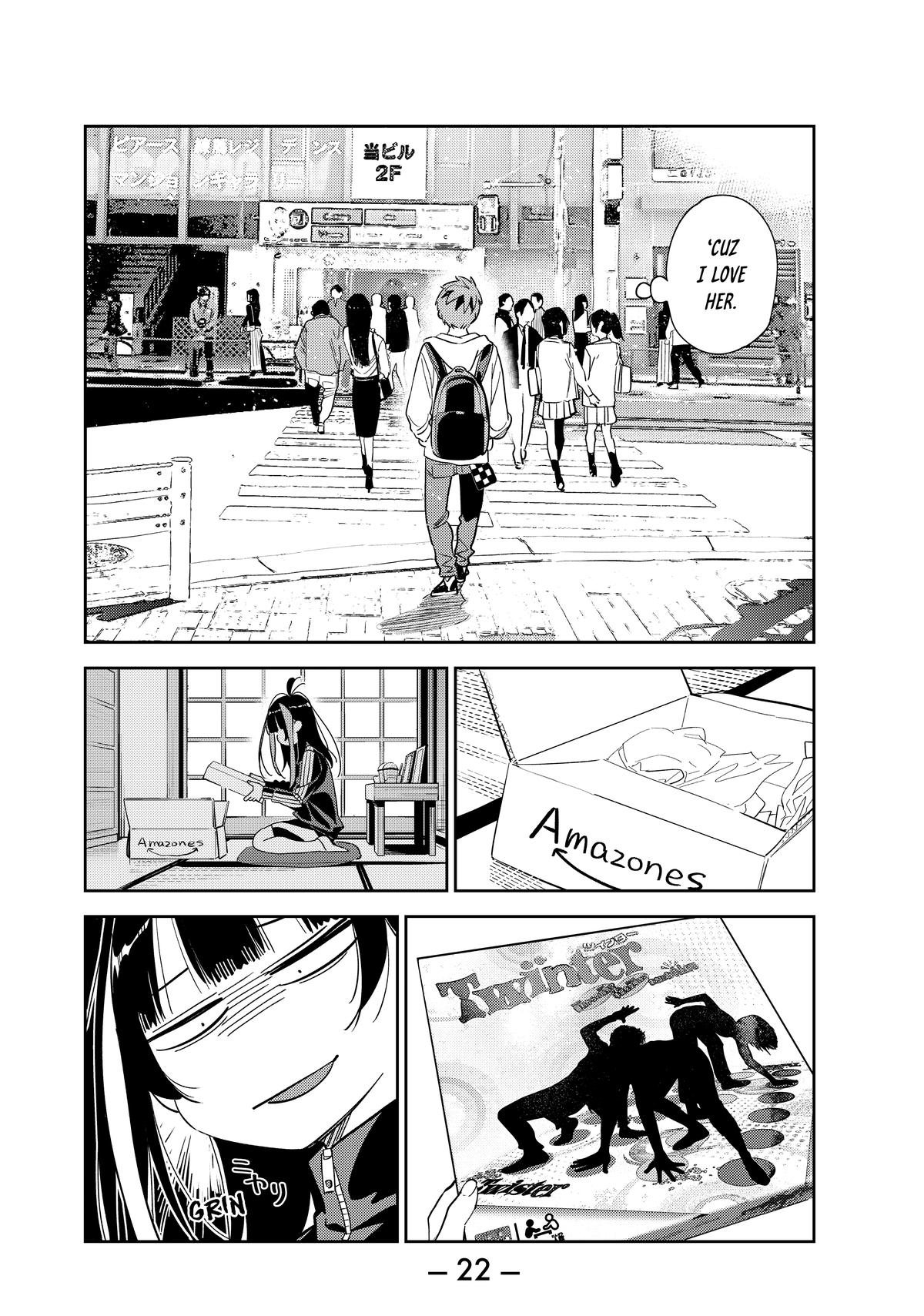 Rent-A-Girlfriend Chapter 283 — page 21