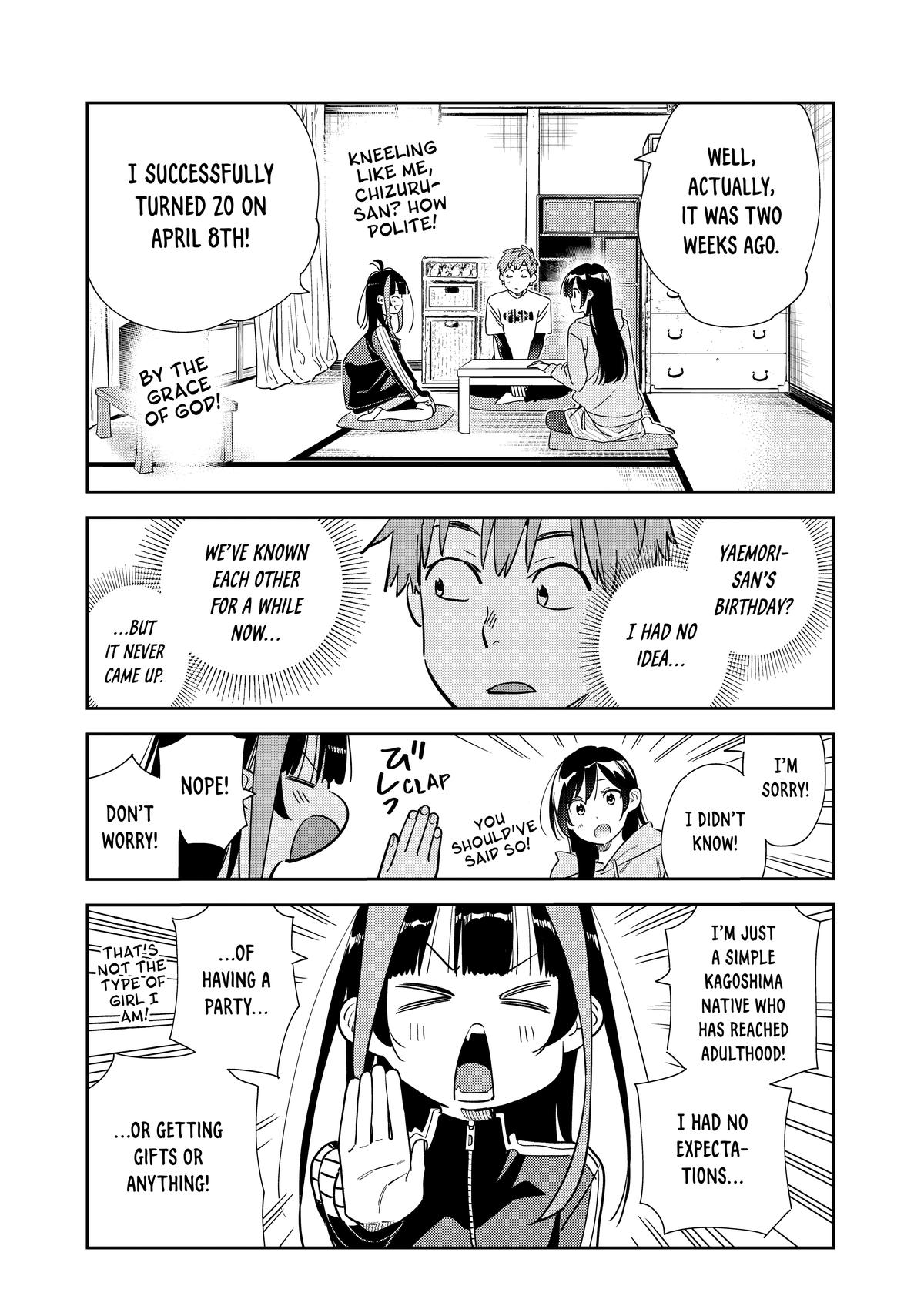 Rent-A-Girlfriend Chapter 284 — page 3