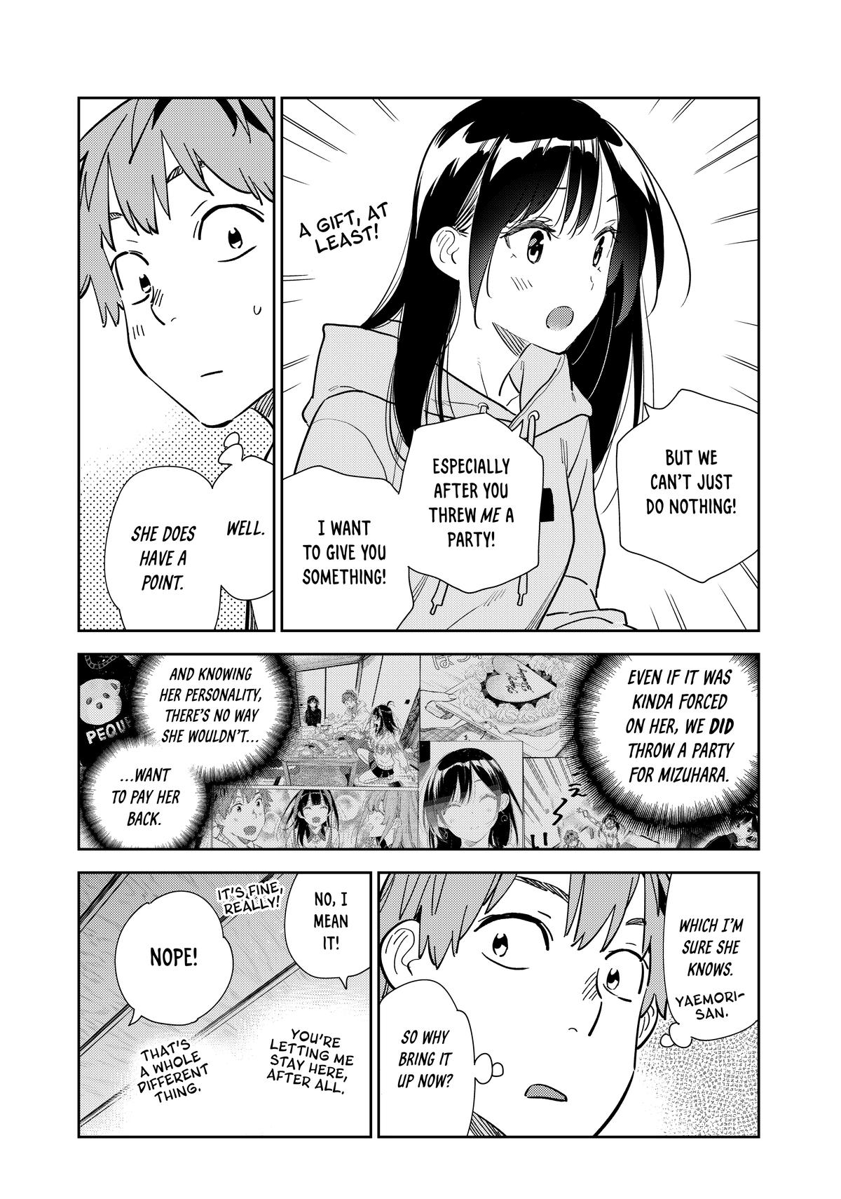 Rent-A-Girlfriend Chapter 284 — page 4