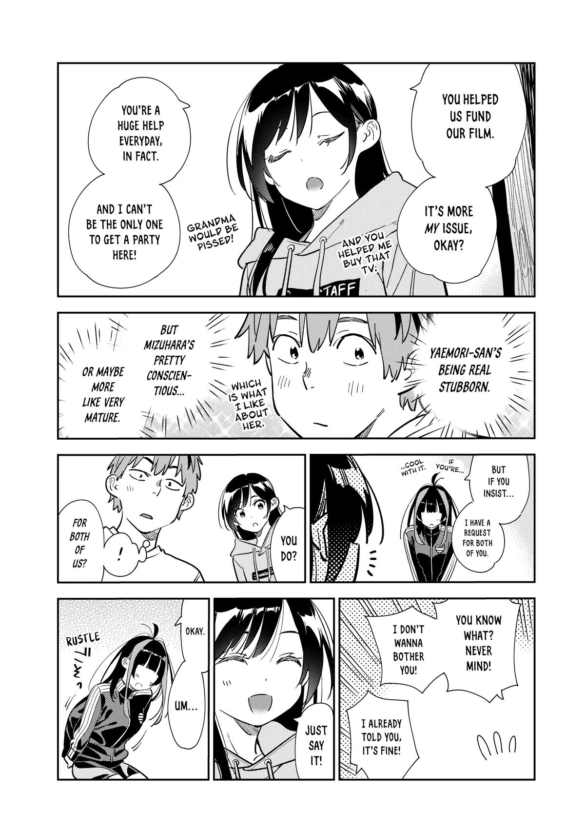 Rent-A-Girlfriend Chapter 284 — page 5