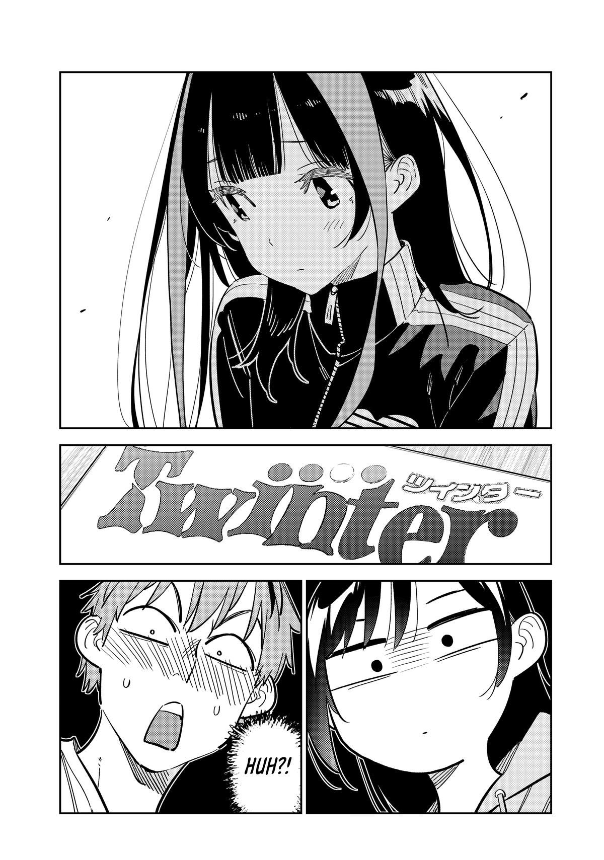 Rent-A-Girlfriend Chapter 284 — page 7