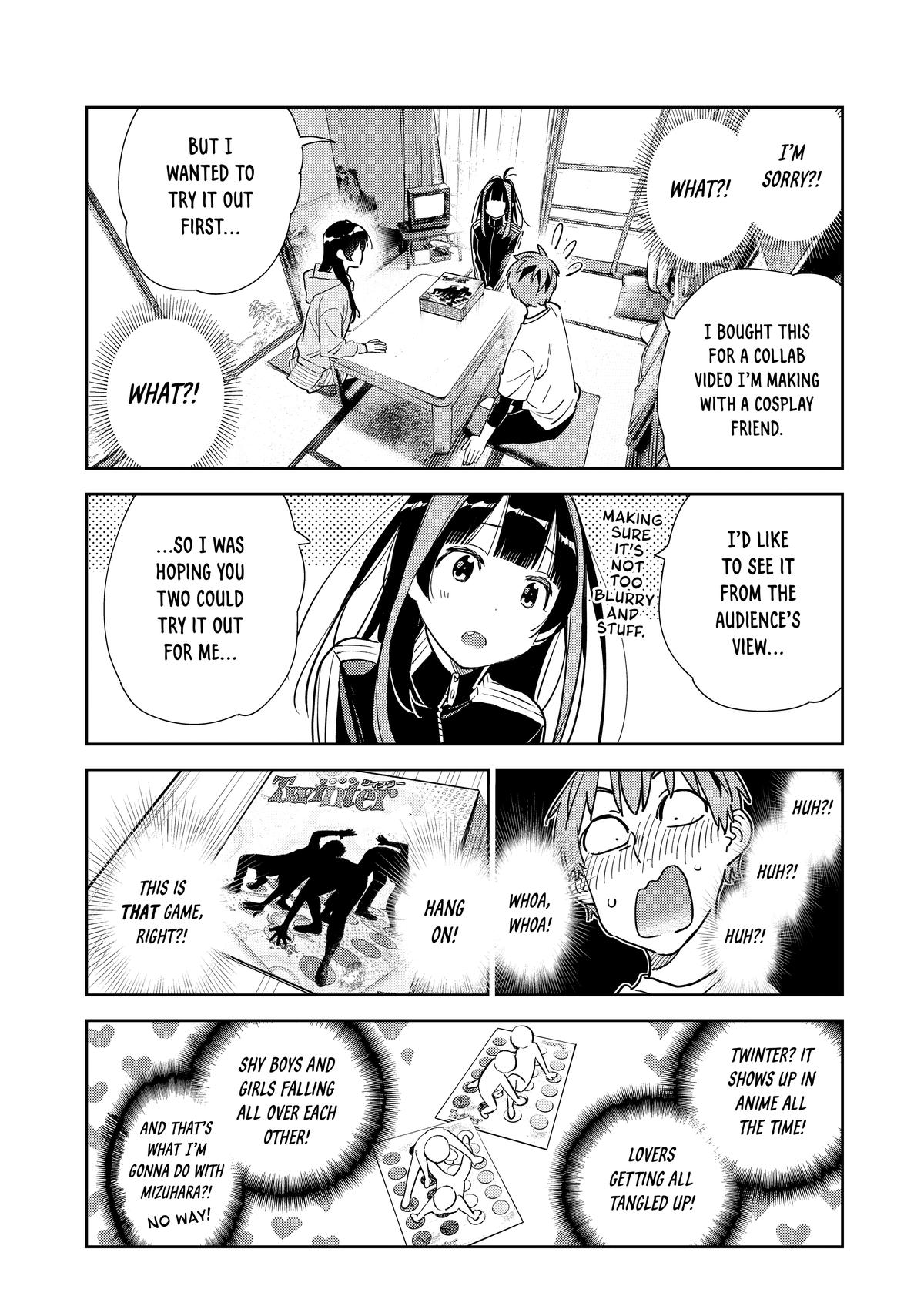 Rent-A-Girlfriend Chapter 284 — page 8