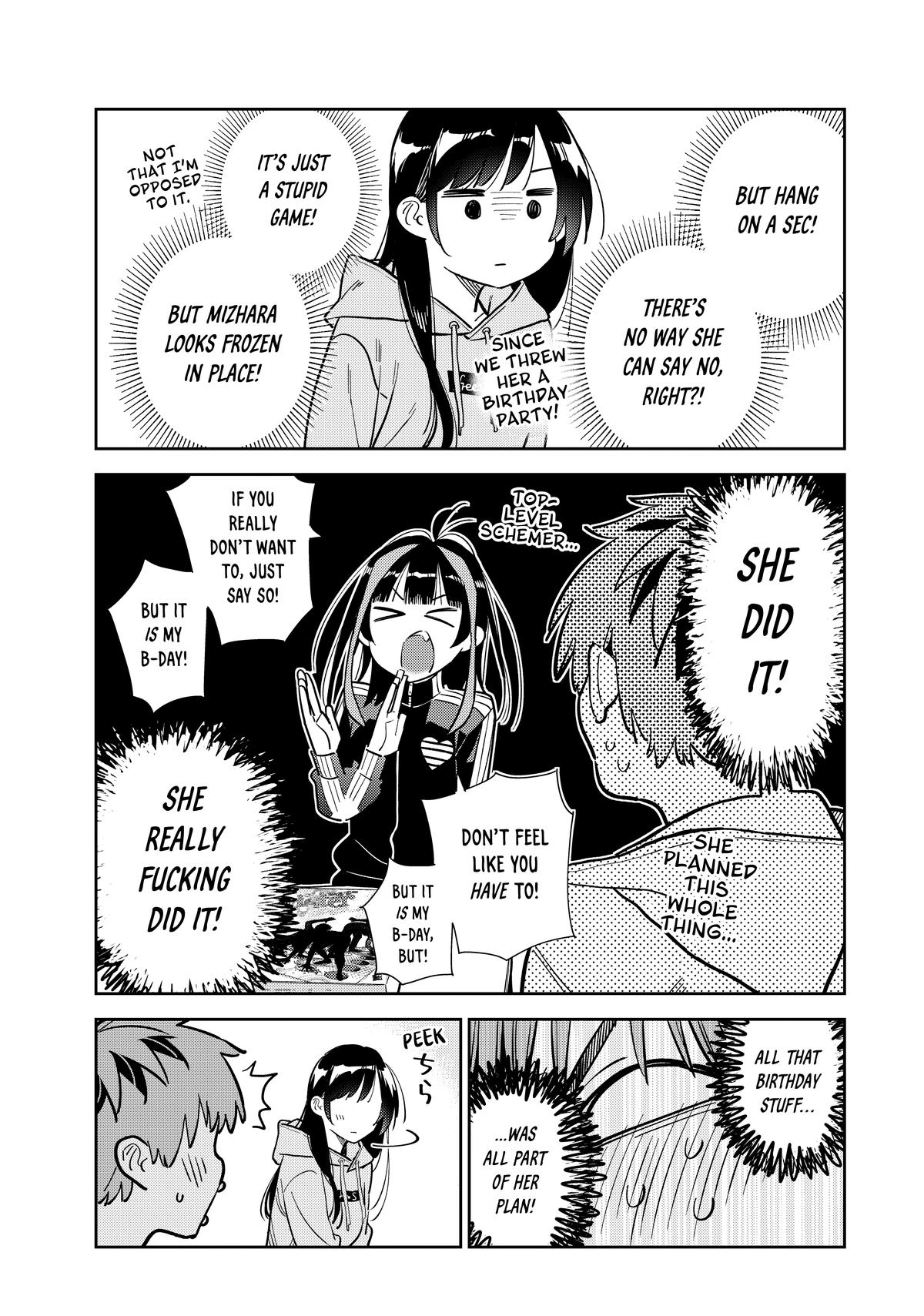 Rent-A-Girlfriend Chapter 284 — page 9