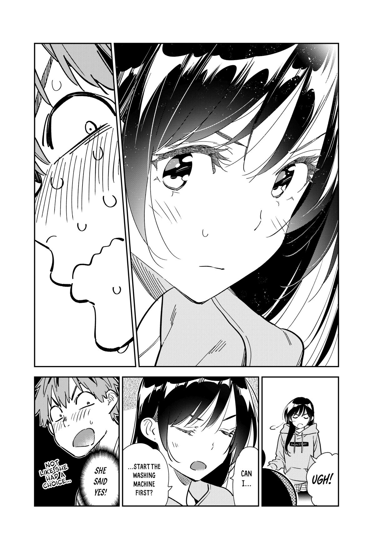 Rent-A-Girlfriend Chapter 284 — page 10