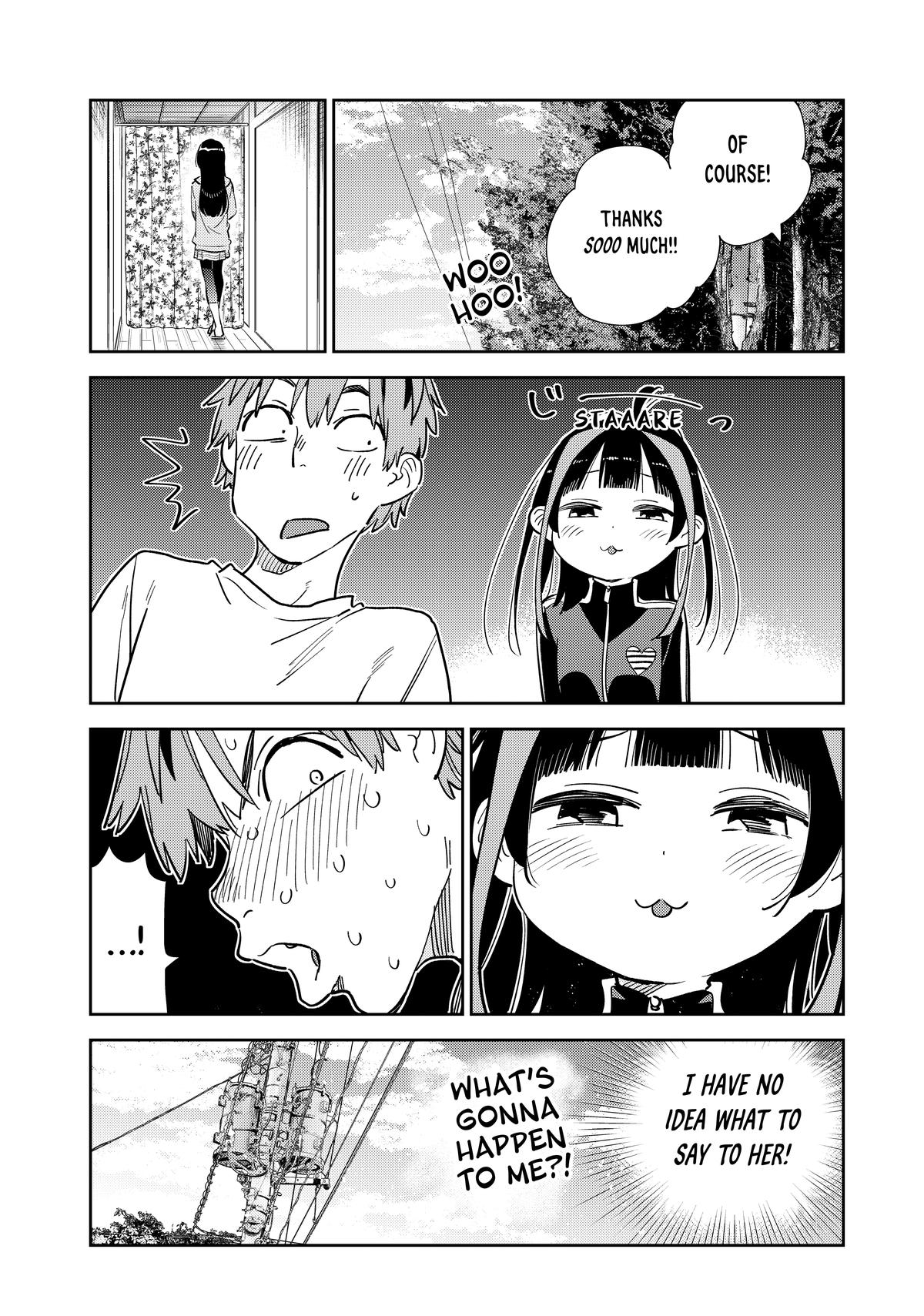 Rent-A-Girlfriend Chapter 284 — page 11