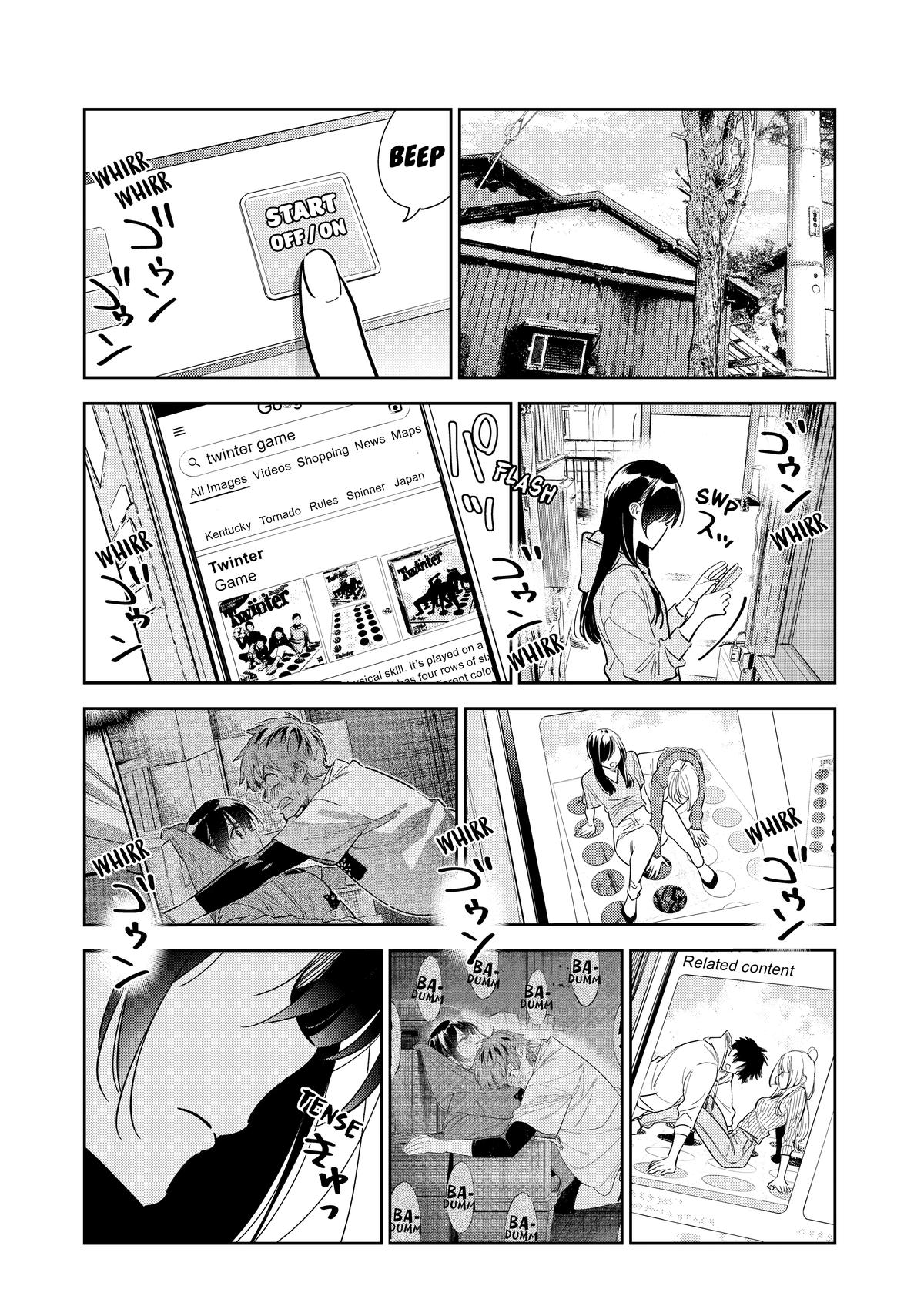 Rent-A-Girlfriend Chapter 284 — page 12