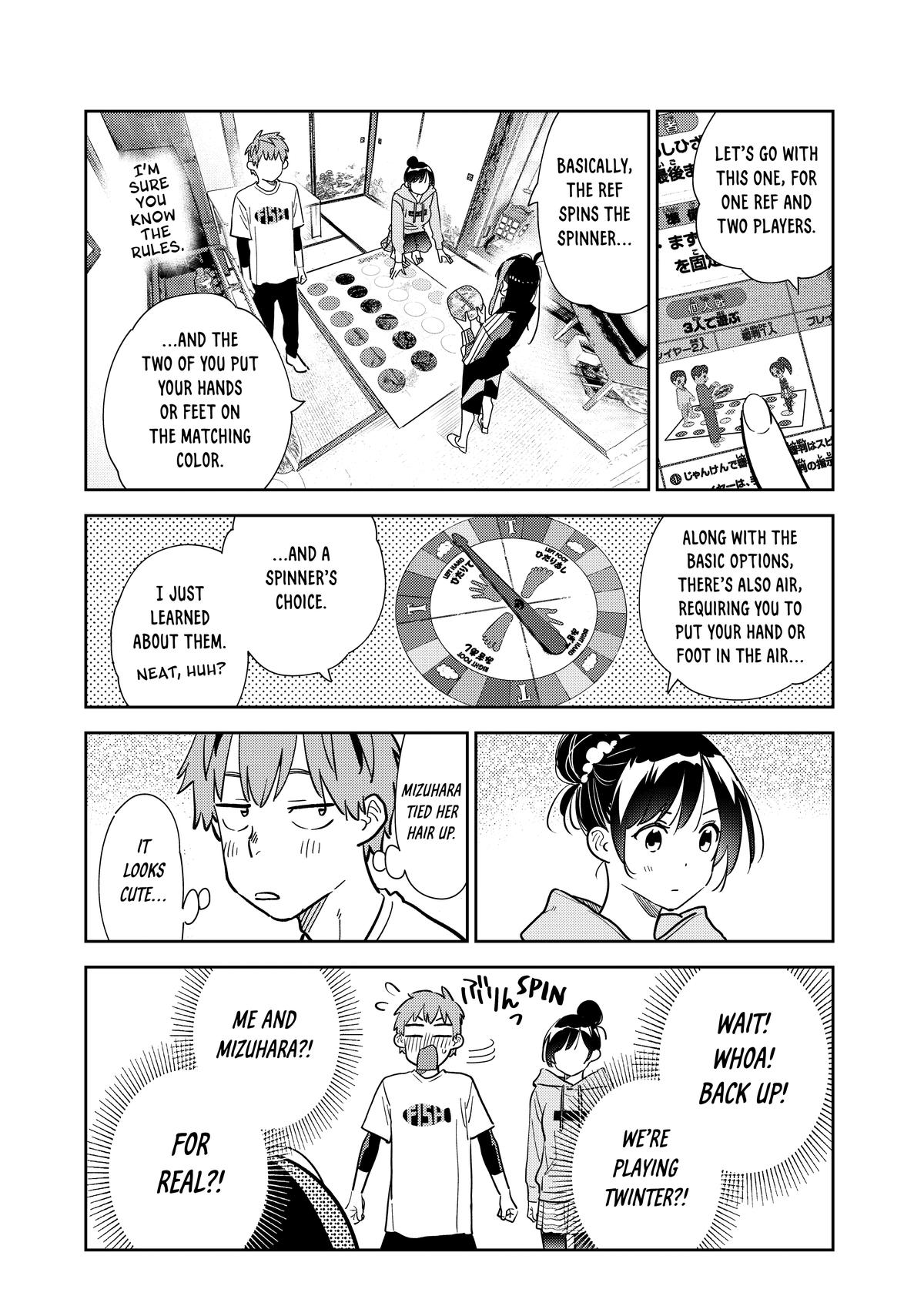 Rent-A-Girlfriend Chapter 284 — page 14