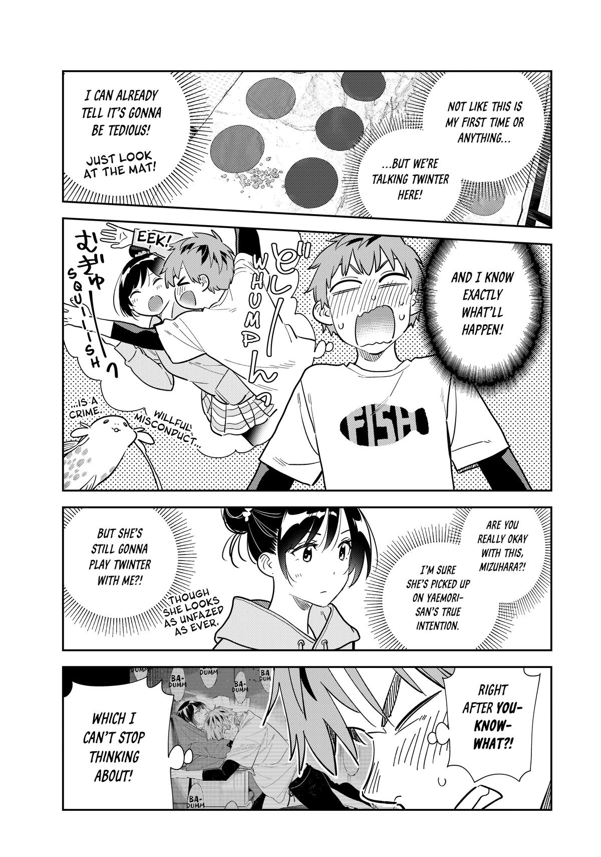 Rent-A-Girlfriend Chapter 284 — page 15