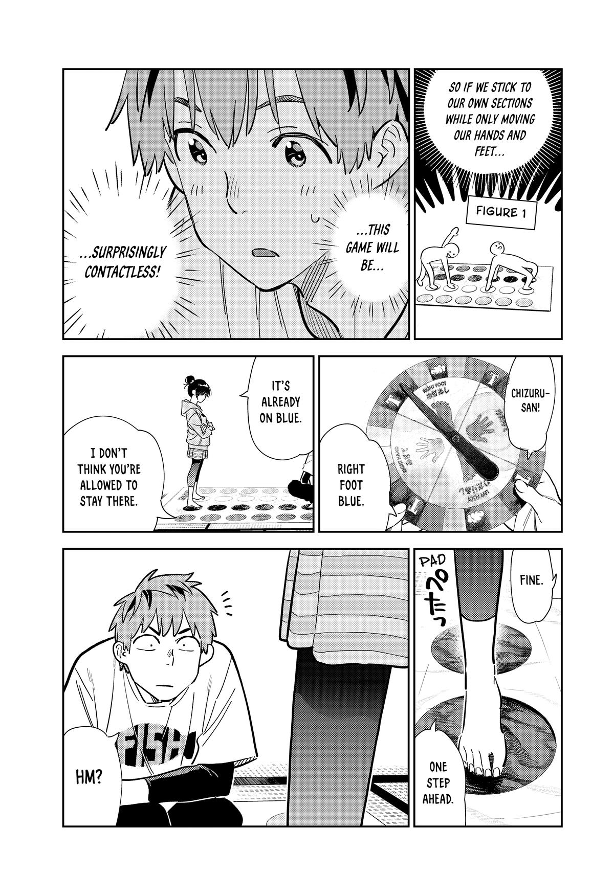 Rent-A-Girlfriend Chapter 284 — page 17