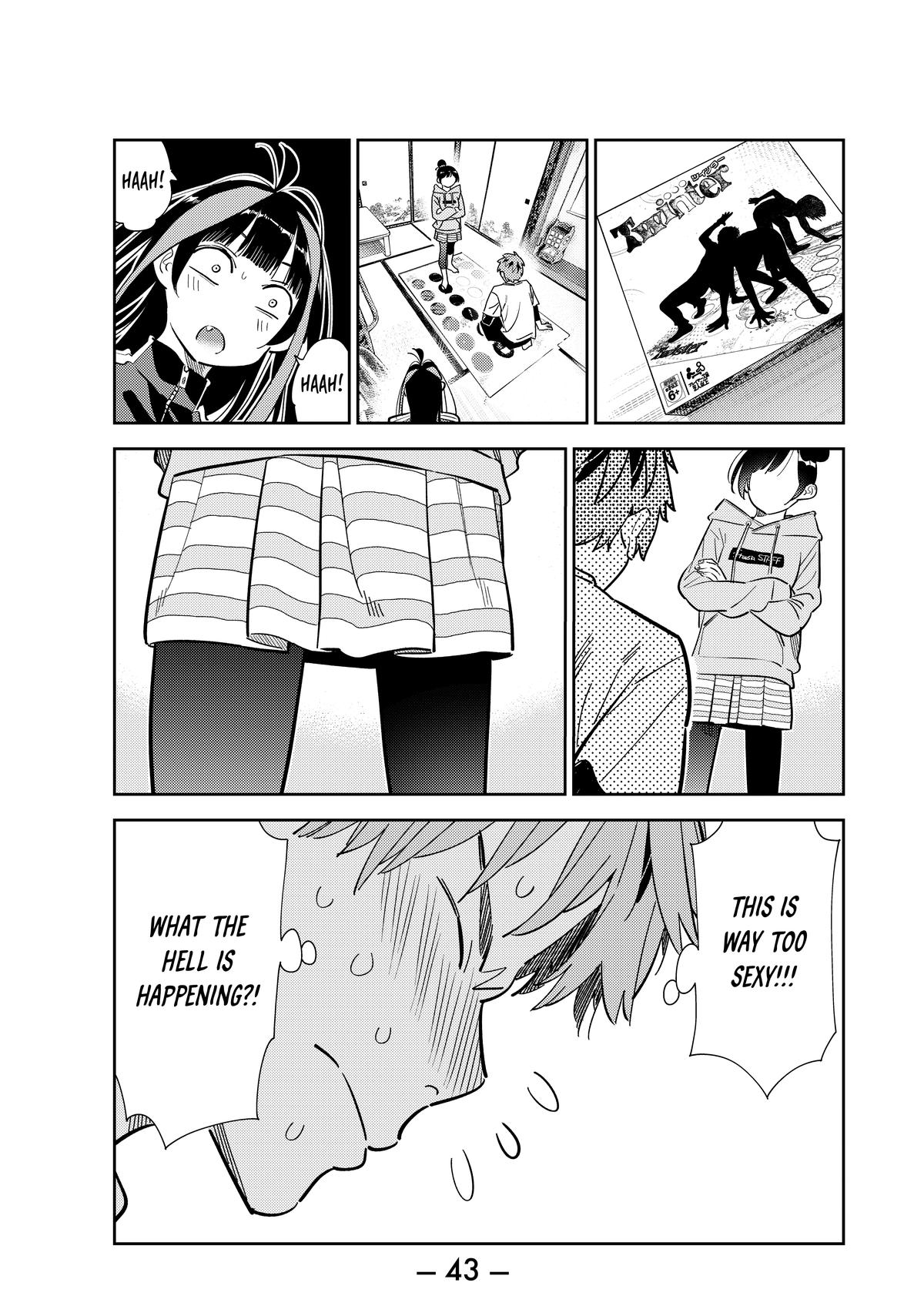 Rent-A-Girlfriend Chapter 285 — page 1