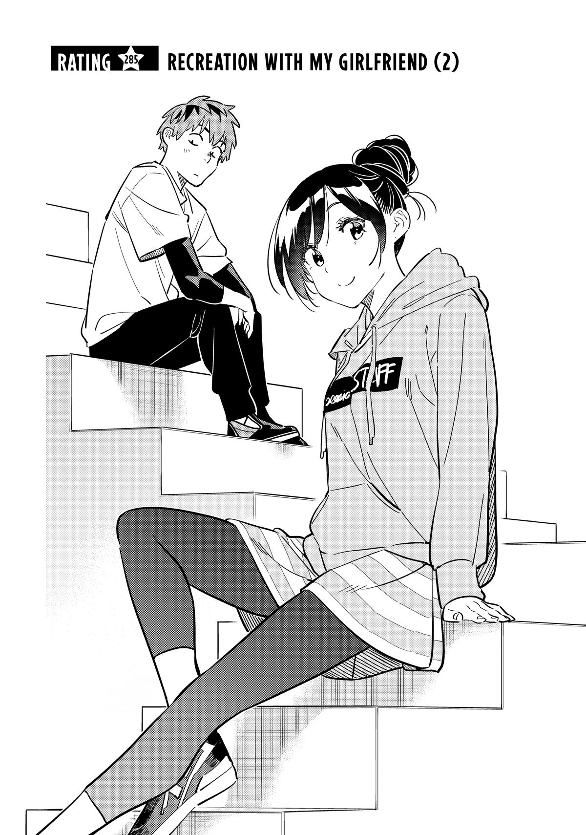 Rent-A-Girlfriend Chapter 285 — page 2