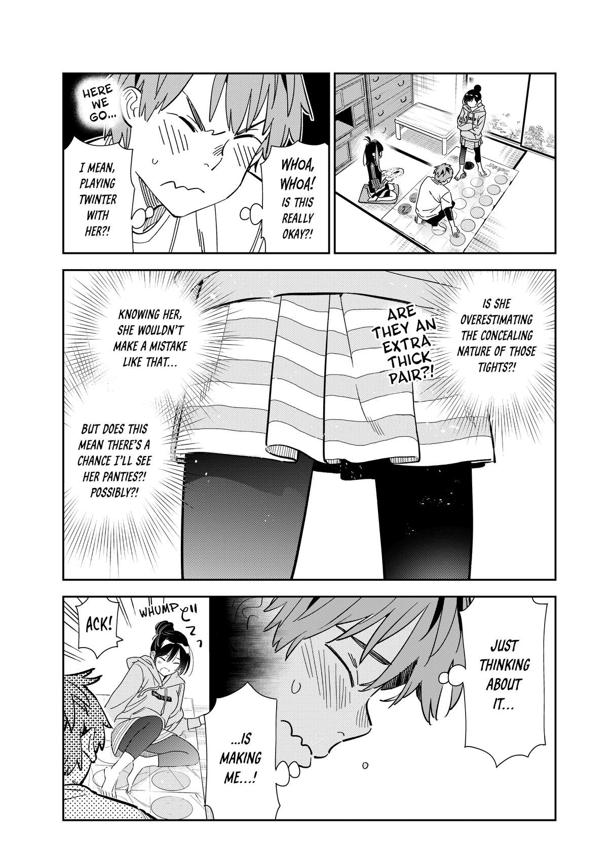 Rent-A-Girlfriend Chapter 285 — page 3