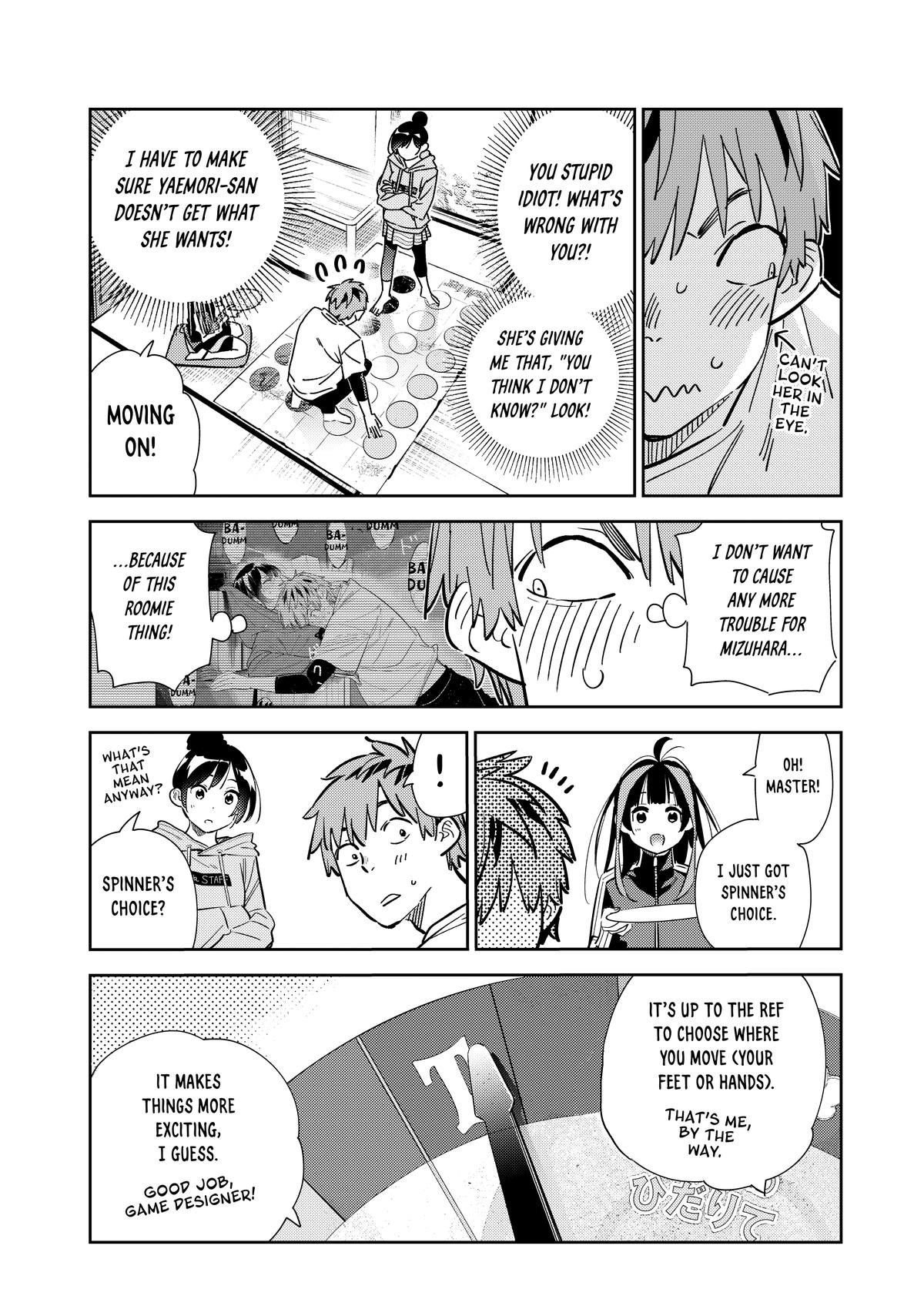 Rent-A-Girlfriend Chapter 285 — page 5