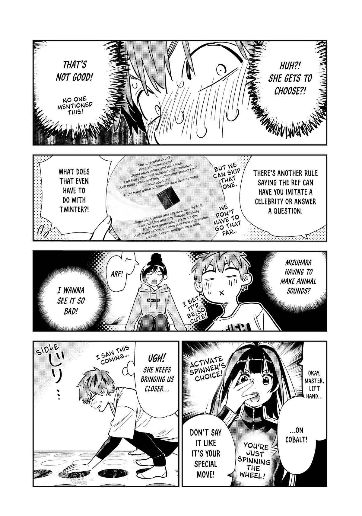 Rent-A-Girlfriend Chapter 285 — page 6