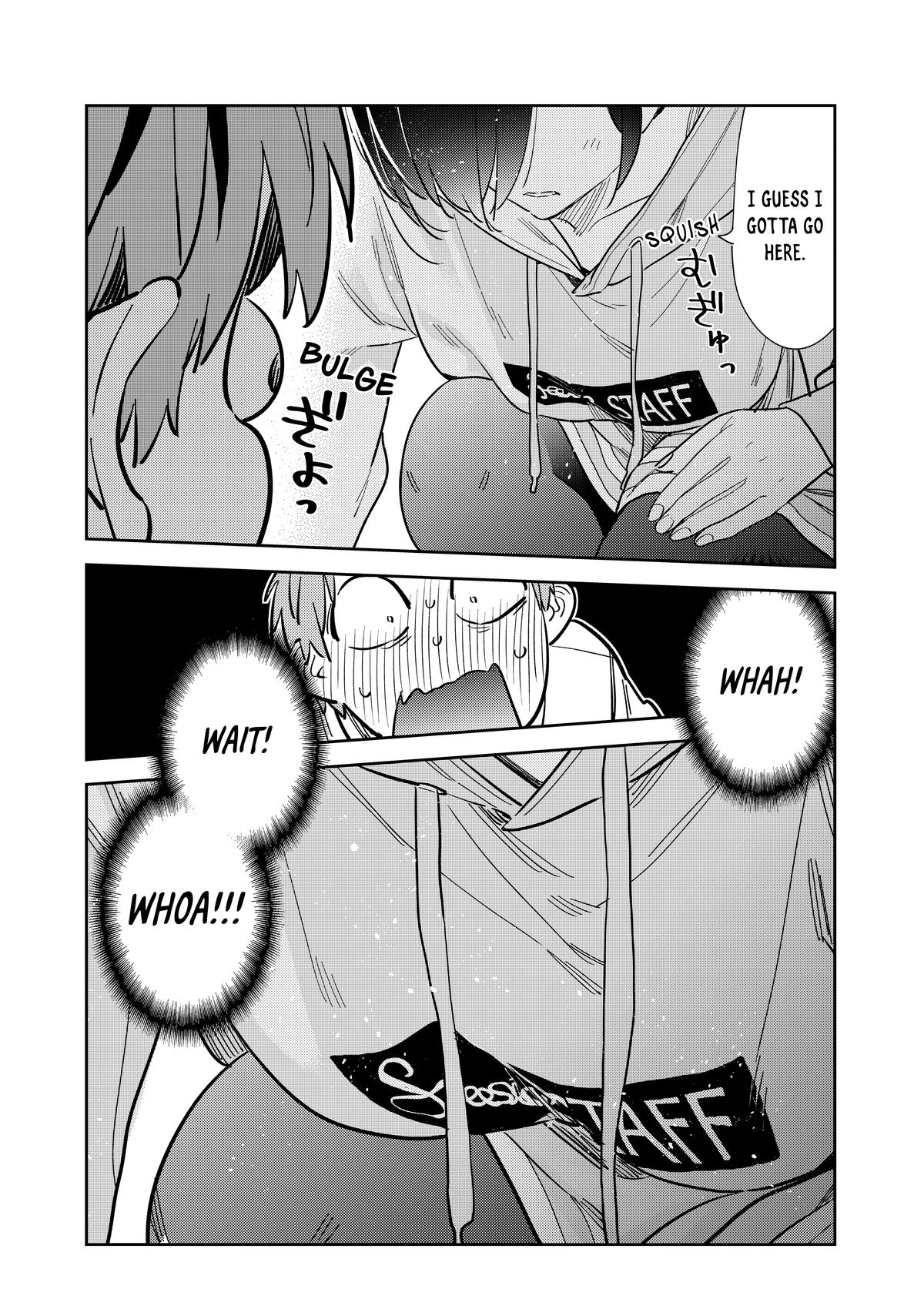 Rent-A-Girlfriend Chapter 285 — page 8