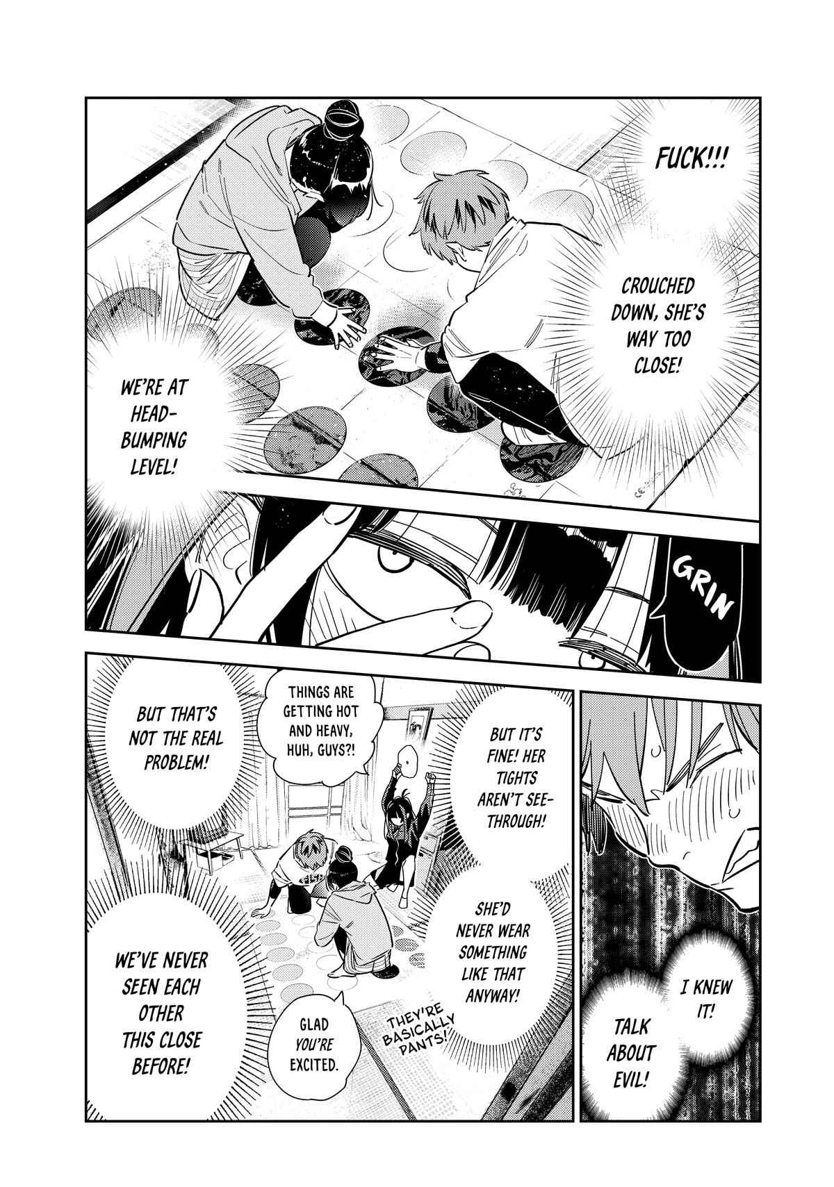 Rent-A-Girlfriend Chapter 285 — page 9