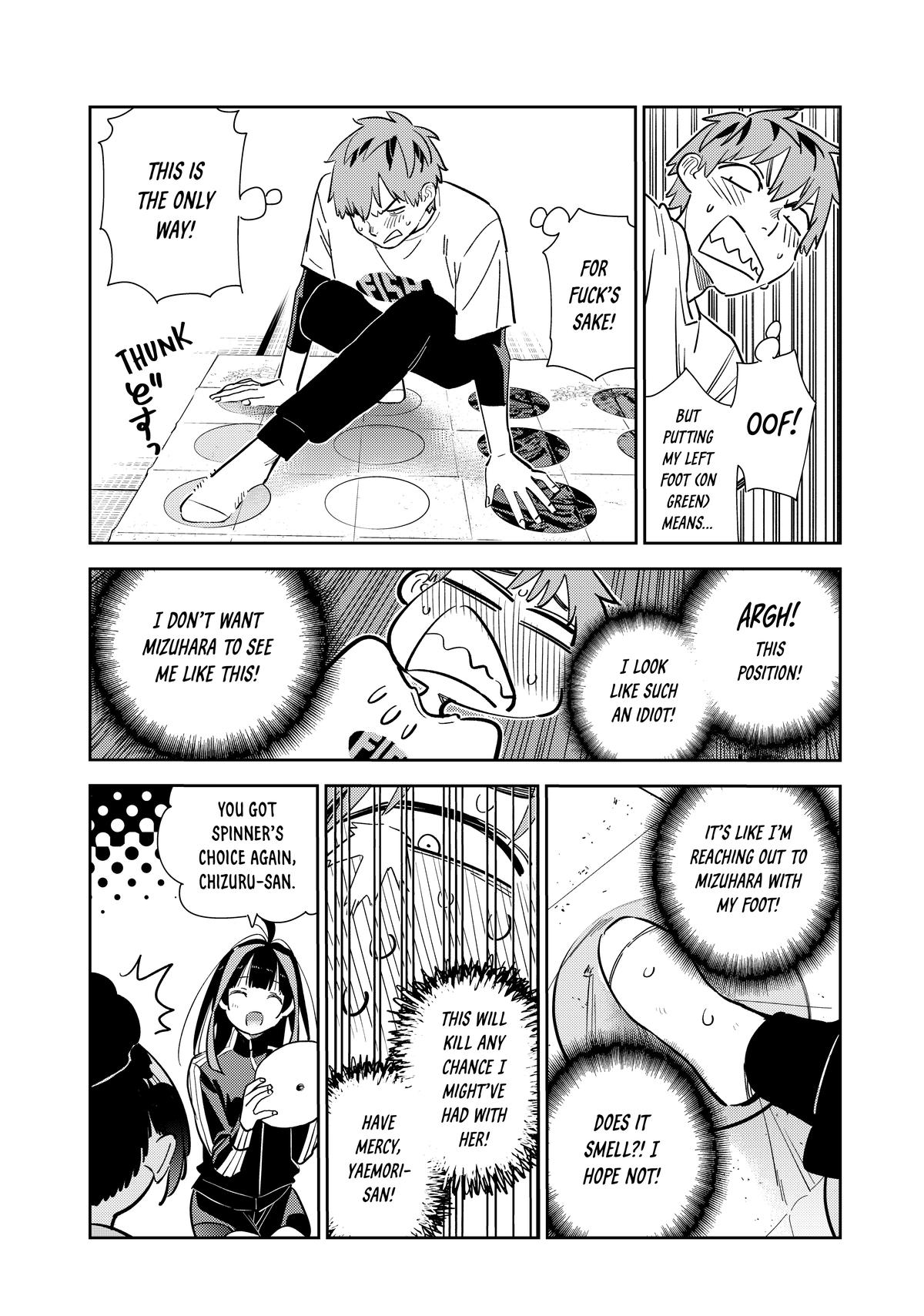 Rent-A-Girlfriend Chapter 285 — page 11