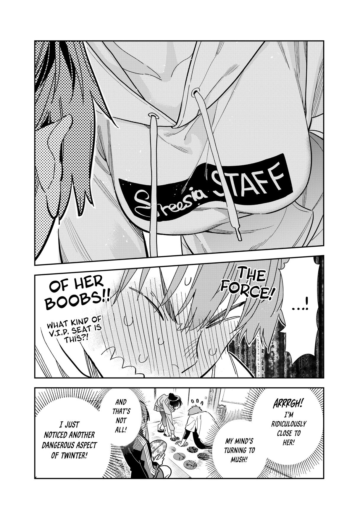 Rent-A-Girlfriend Chapter 285 — page 13