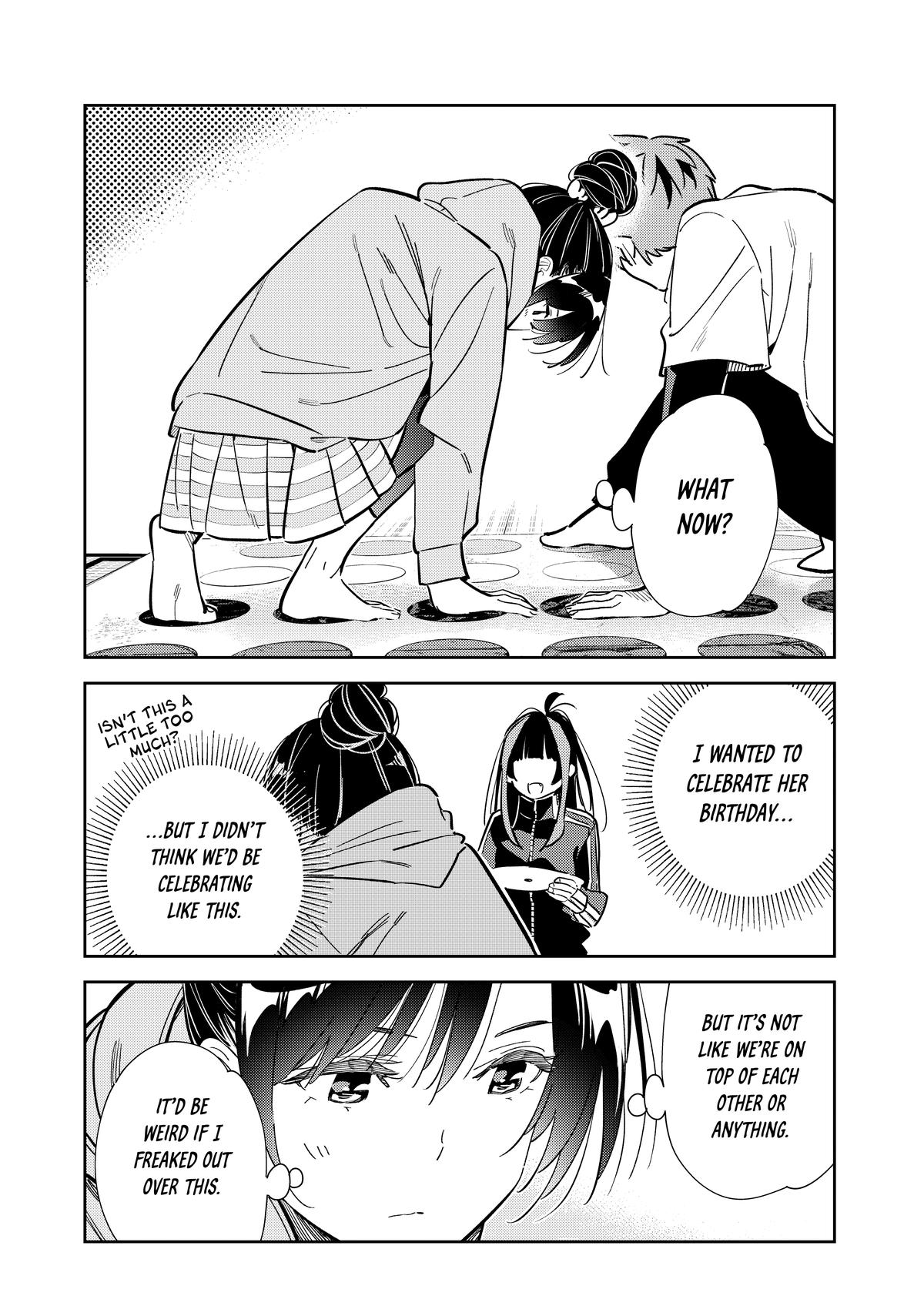 Rent-A-Girlfriend Chapter 285 — page 16