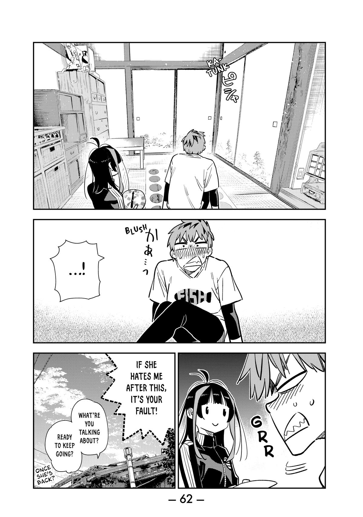 Rent-A-Girlfriend Chapter 285 — page 19
