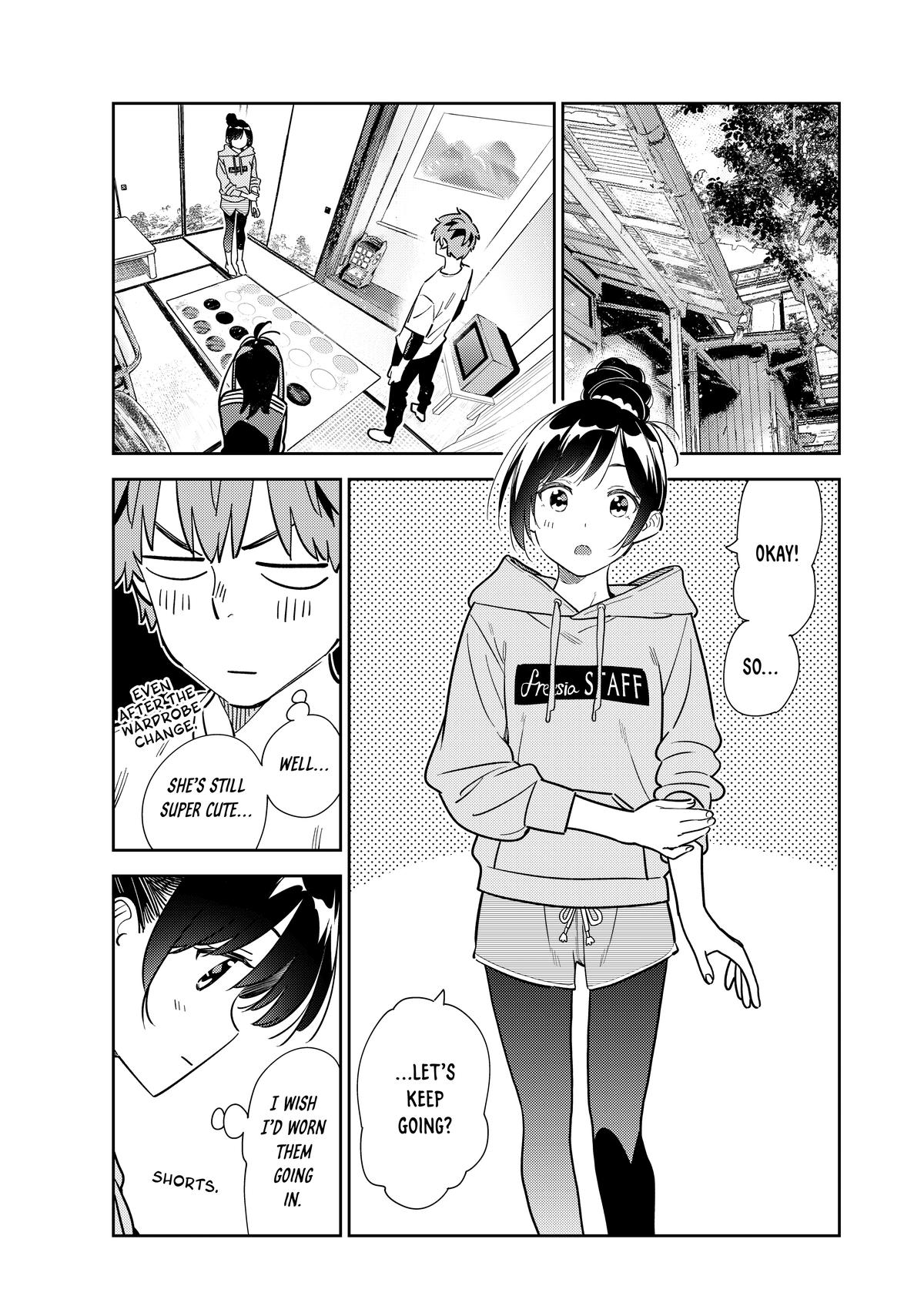 Rent-A-Girlfriend Chapter 286 — page 1