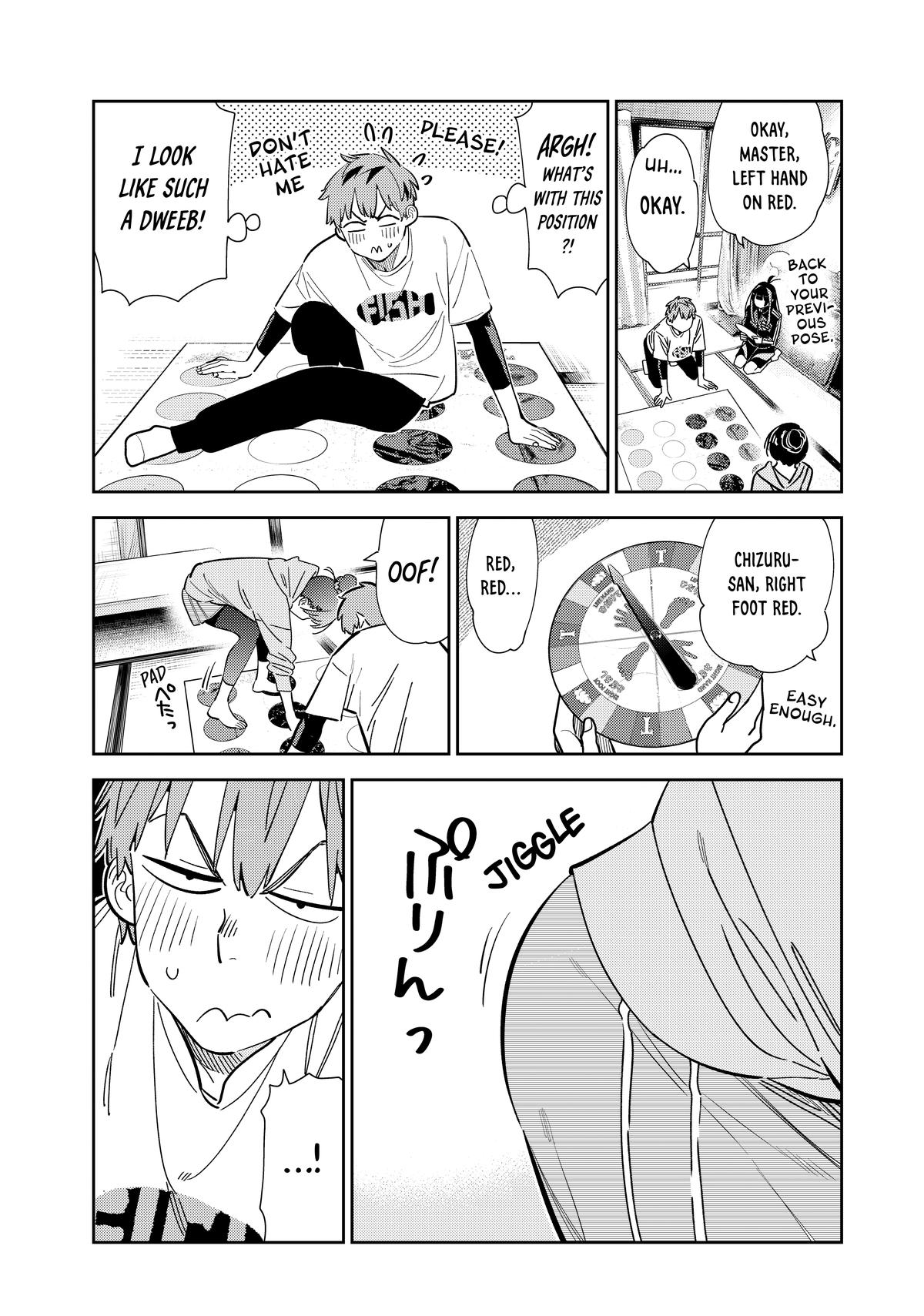 Rent-A-Girlfriend Chapter 286 — page 3