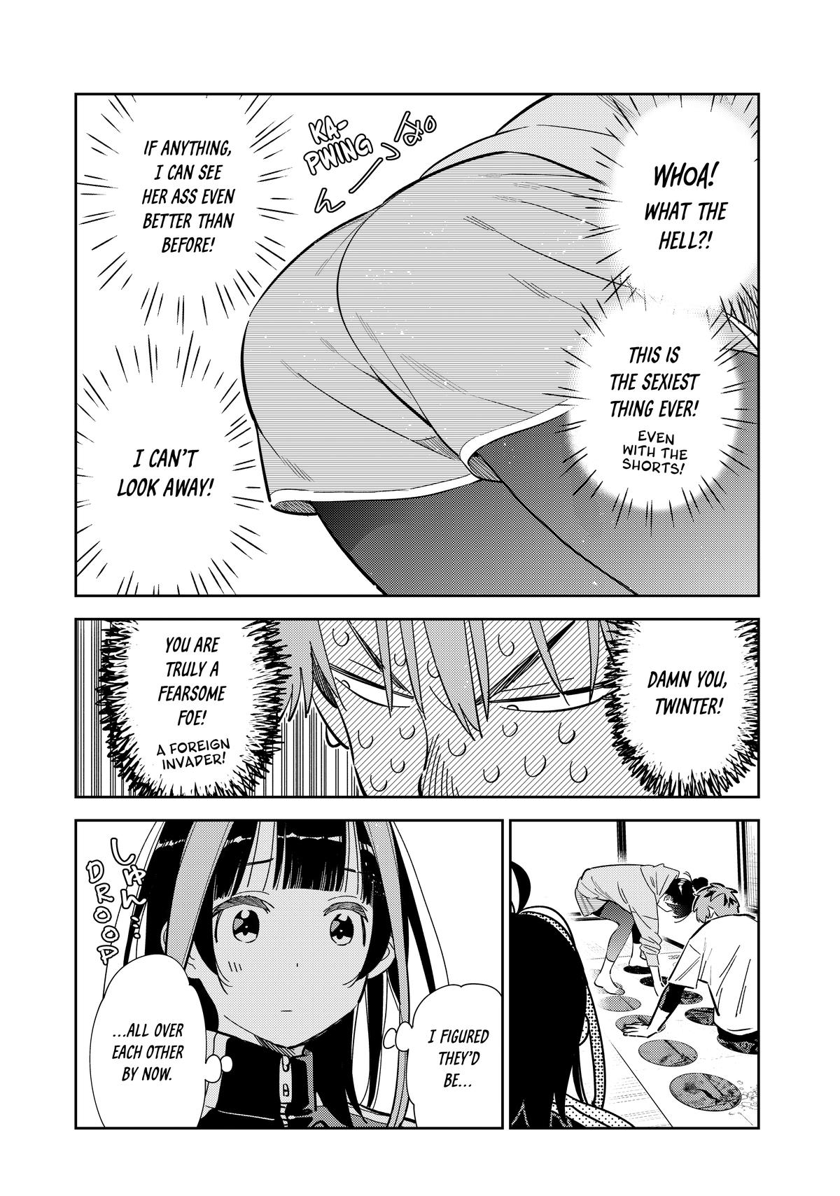Rent-A-Girlfriend Chapter 286 — page 4