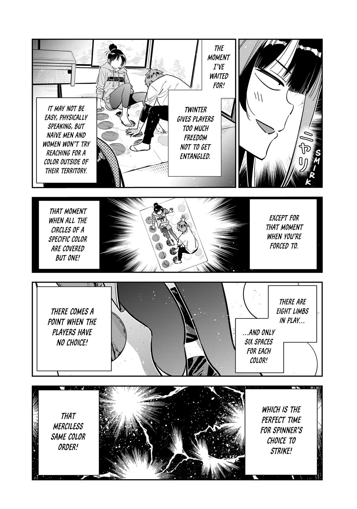 Rent-A-Girlfriend Chapter 286 — page 8