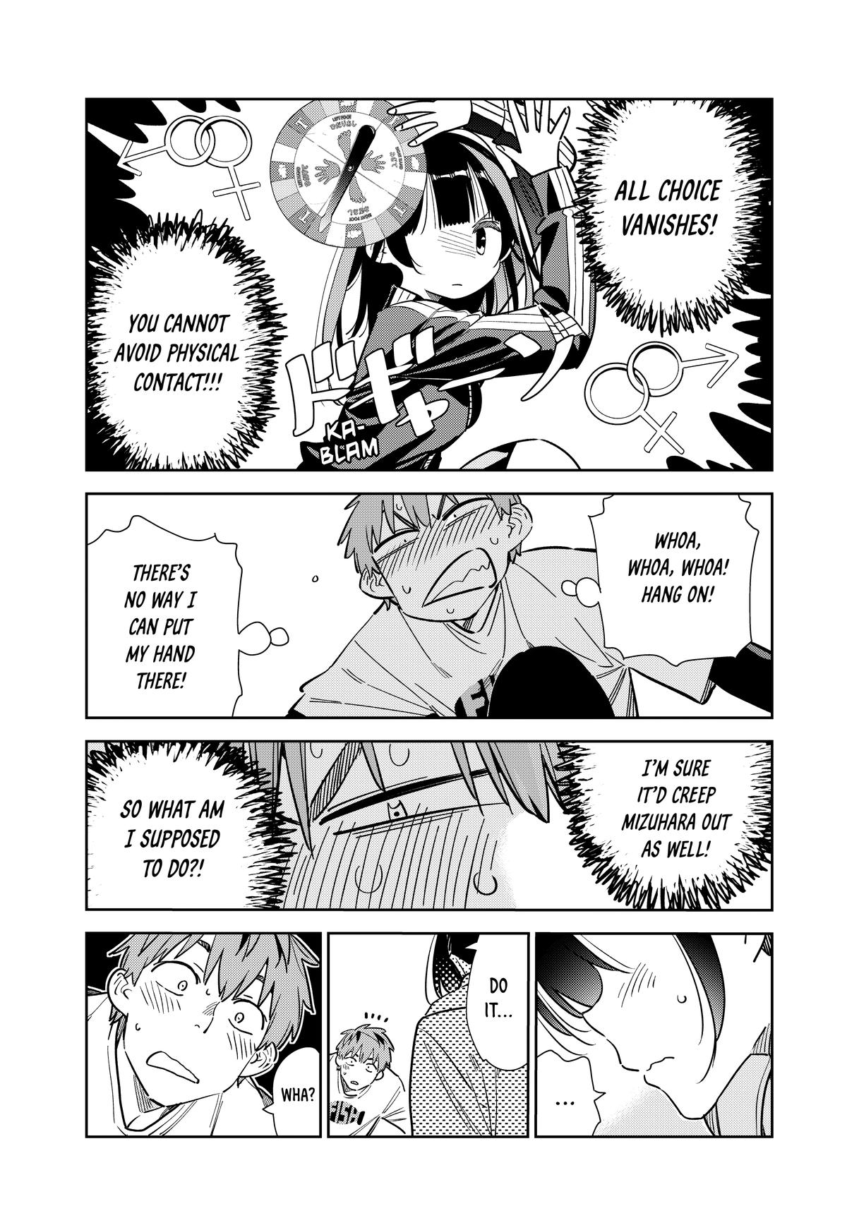 Rent-A-Girlfriend Chapter 286 — page 9