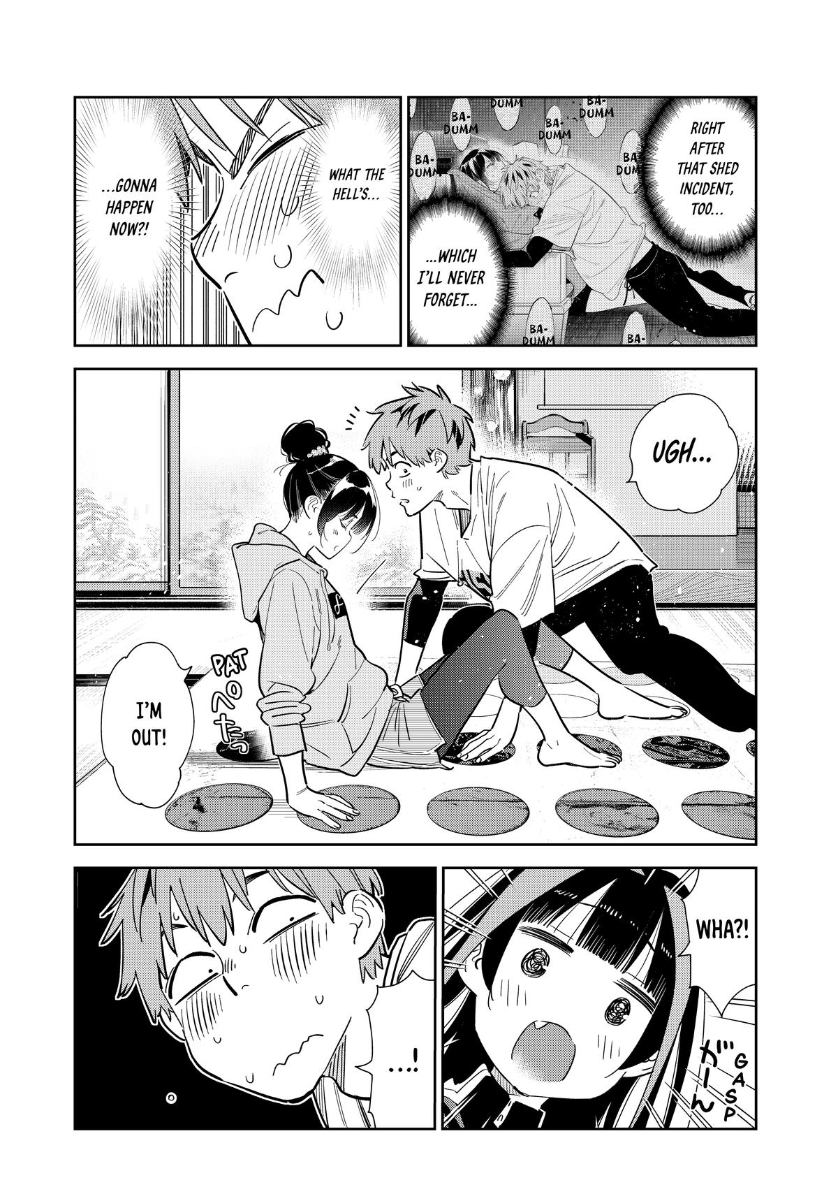 Rent-A-Girlfriend Chapter 286 — page 13
