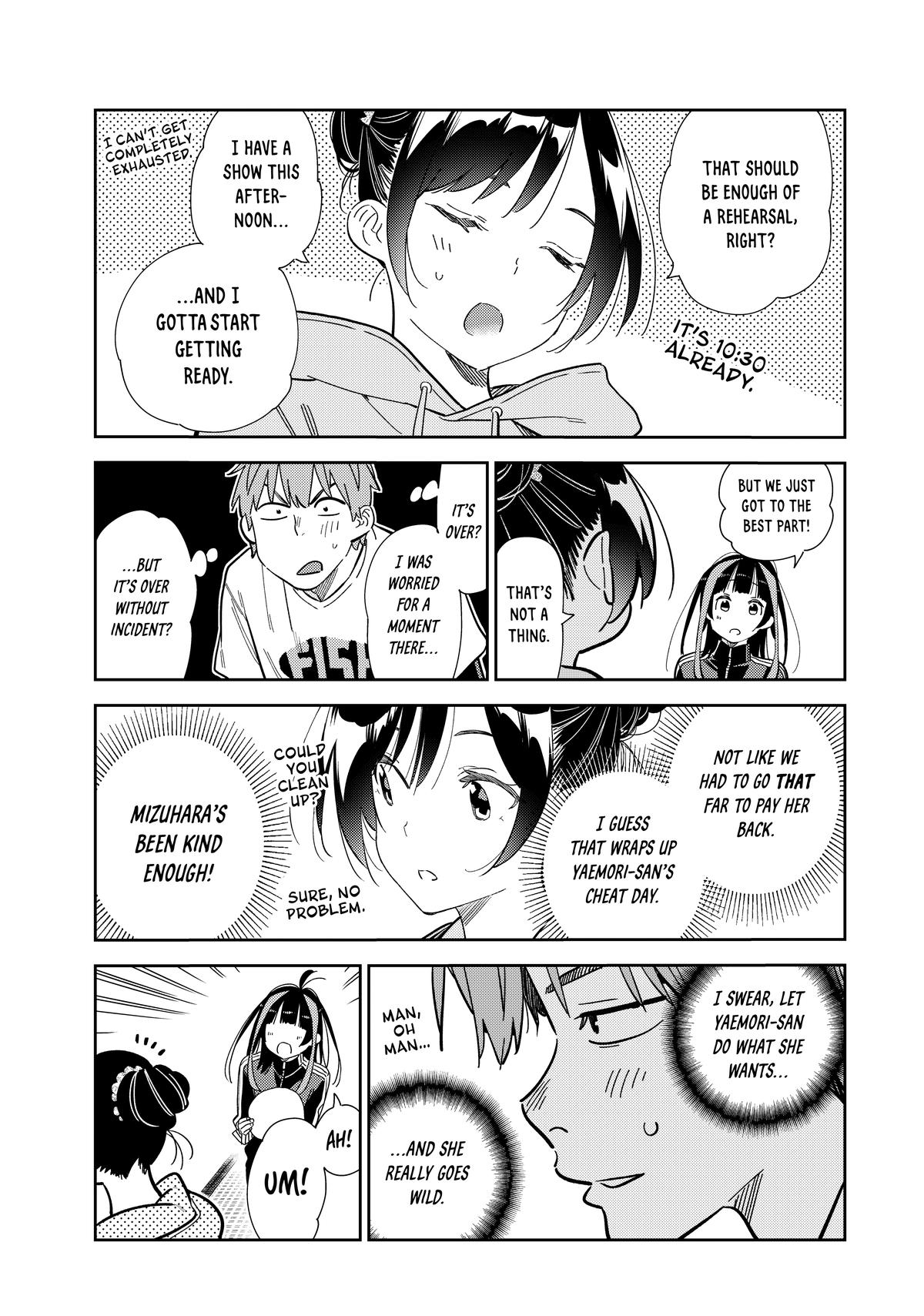 Rent-A-Girlfriend Chapter 286 — page 14
