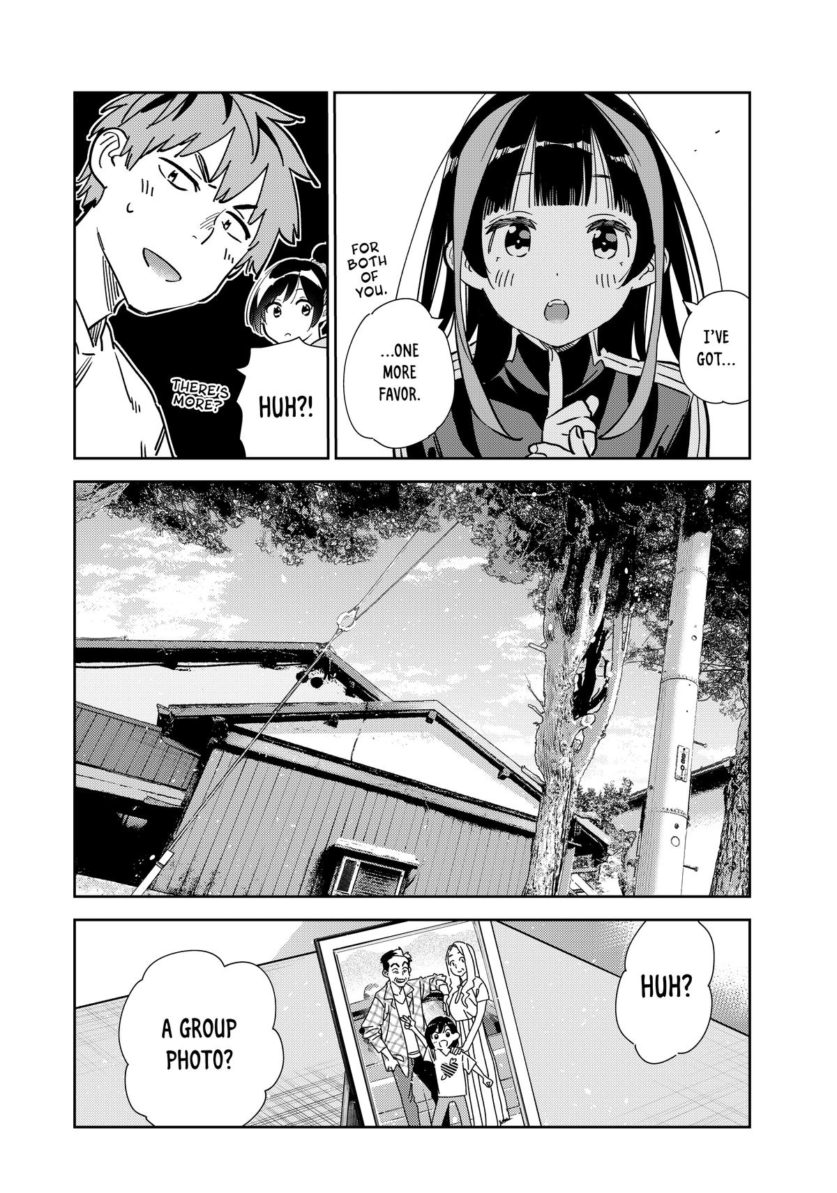 Rent-A-Girlfriend Chapter 286 — page 15