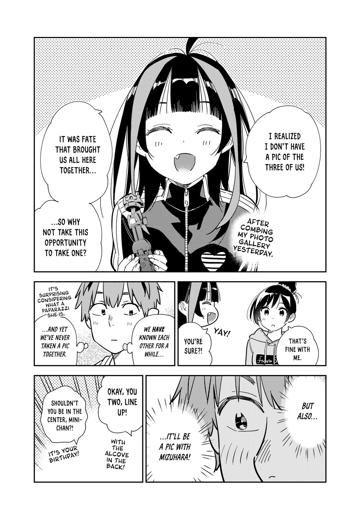 Rent-A-Girlfriend Chapter 286 — page 16