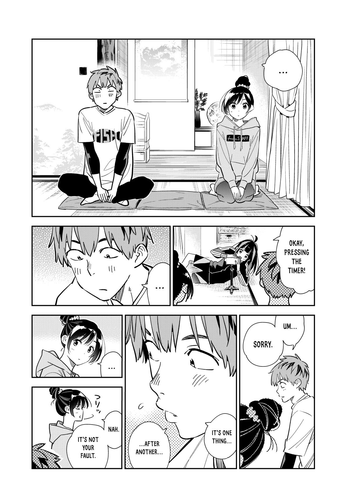 Rent-A-Girlfriend Chapter 286 — page 17