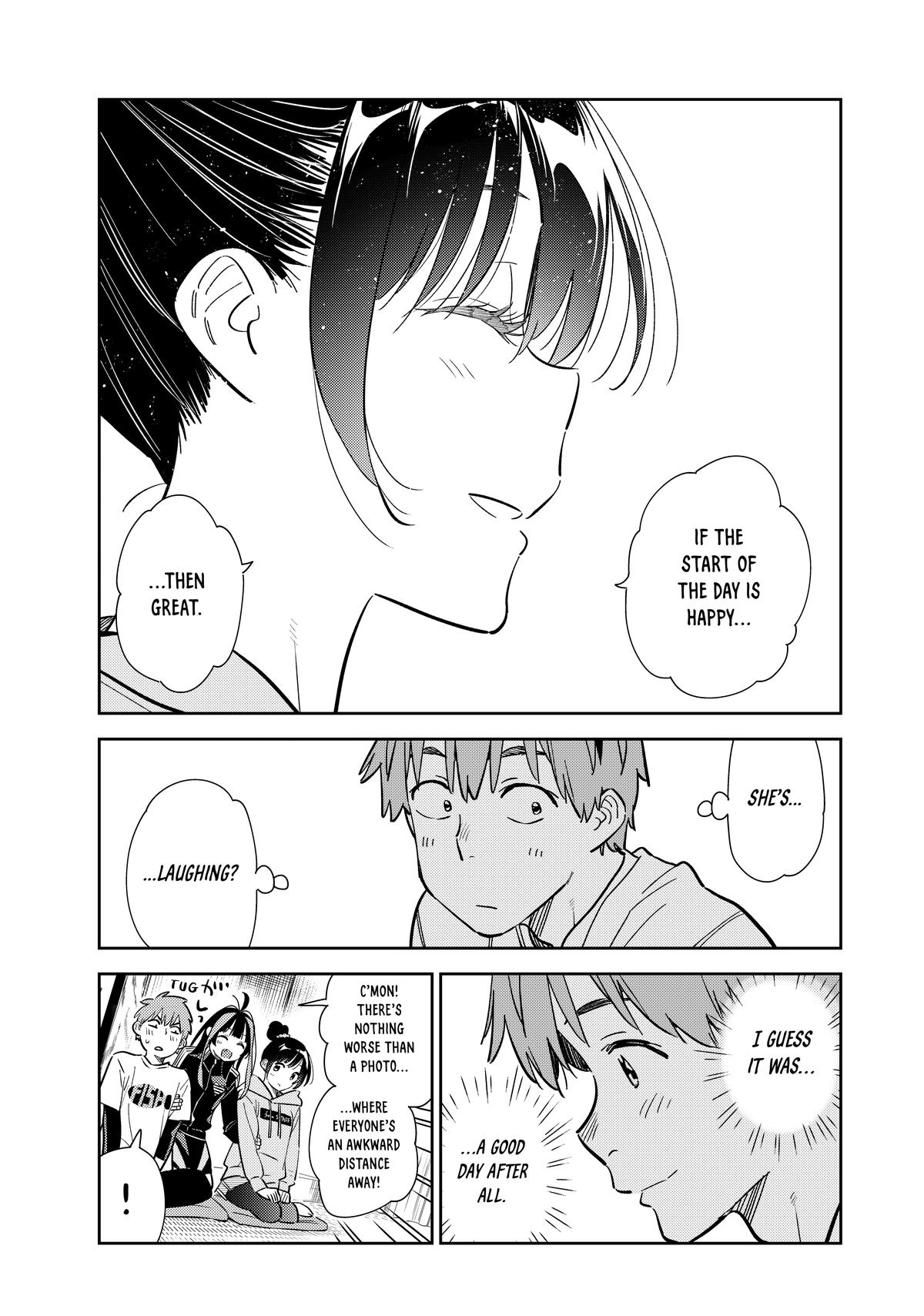 Rent-A-Girlfriend Chapter 286 — page 18